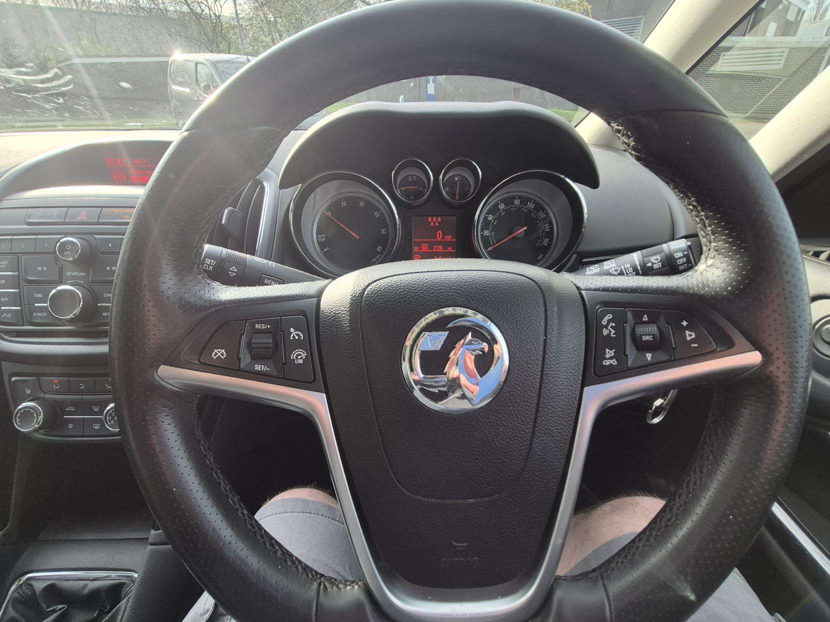 2016 VAUXHALL ZAFIRA TOURER 2016 VAUXHALL ZAFIRA TOURER