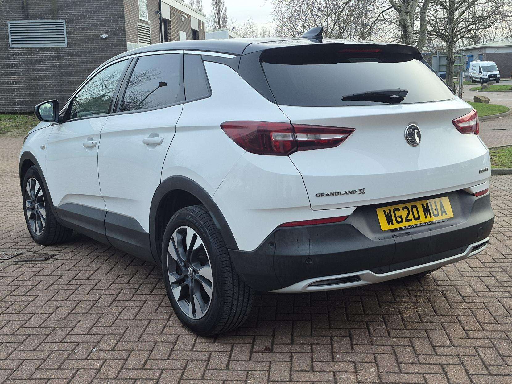 2020 VAUXHALL GRANDLAND X 2020 VAUXHALL GRANDLAND X