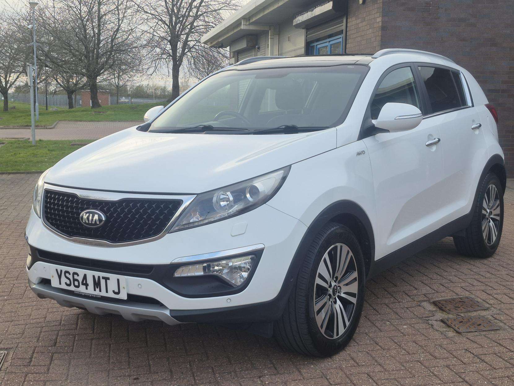 2015 KIA SPORTAGE 2015 KIA SPORTAGE