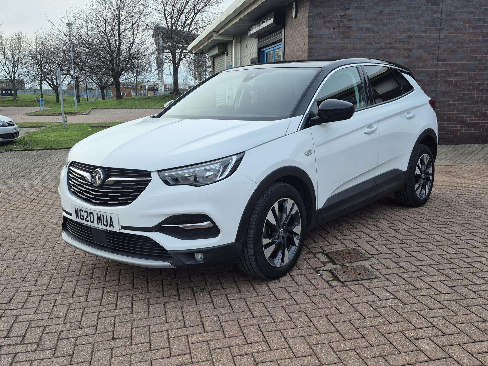 2020 VAUXHALL GRANDLAND X 2020 VAUXHALL GRANDLAND X