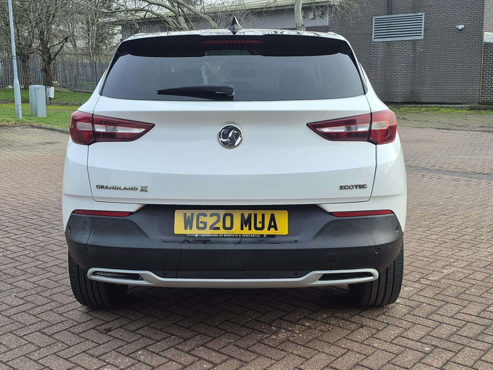2020 VAUXHALL GRANDLAND X 2020 VAUXHALL GRANDLAND X
