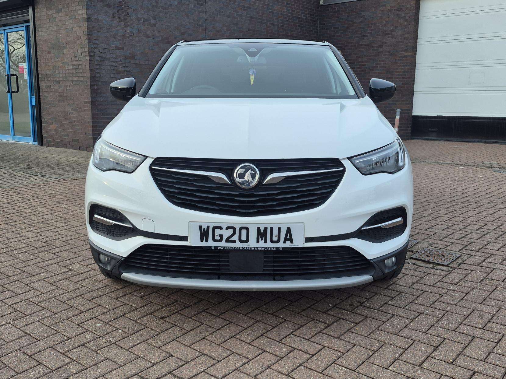 2020 VAUXHALL GRANDLAND X 2020 VAUXHALL GRANDLAND X