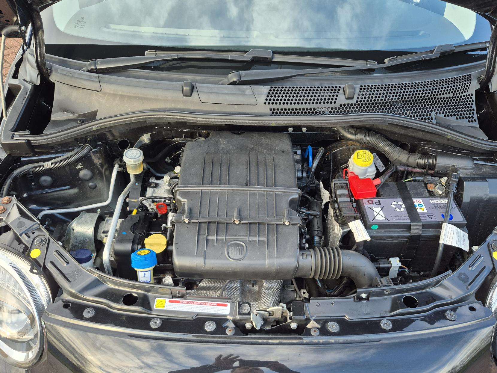 2018 FIAT 500 2018 FIAT 500