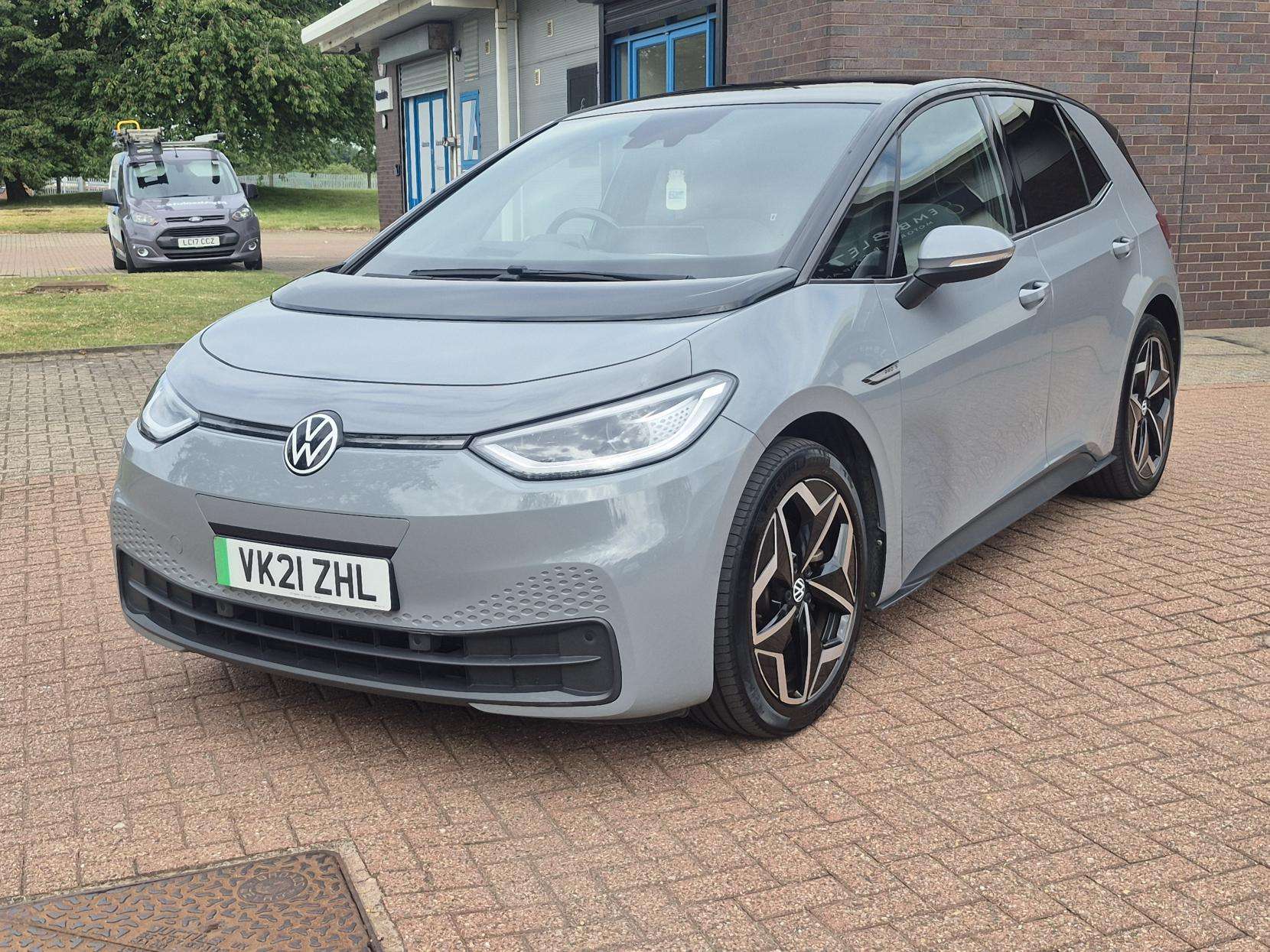2021 VOLKSWAGEN ID.3 2021 VOLKSWAGEN ID.3