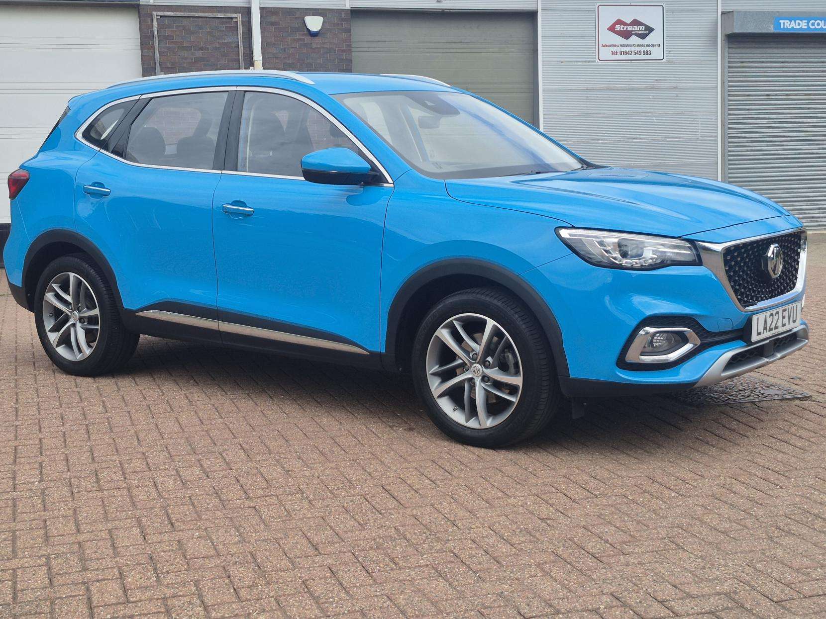 A 2022 MG MG HS 1.5 T-GDI Excite SUV 5dr Petrol Manual Euro 6 (s/s) (162 ps) A 2022 MG MG HS 1.5 T-GDI Excite SUV 5dr Petrol Manual Euro 6 (s/s) (162 ps)