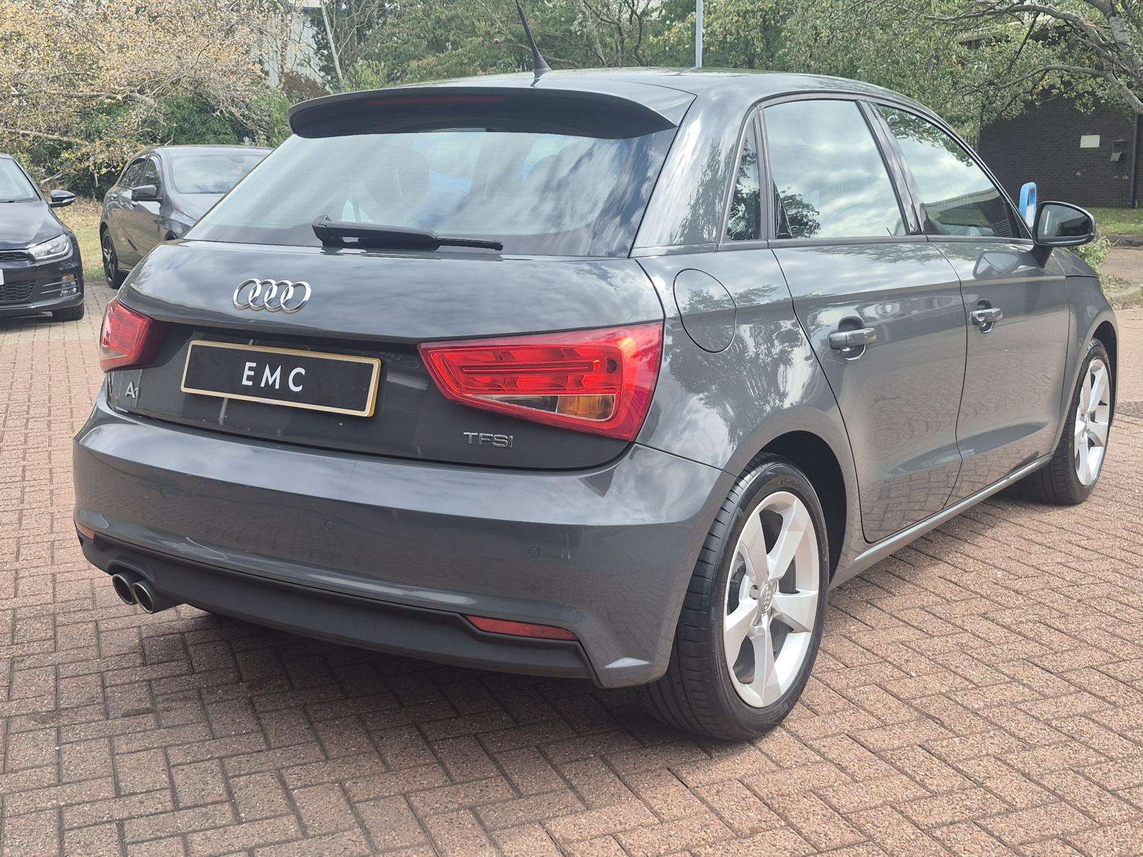A 2018 AUDI A1 1.4 TFSI Sport Sportback 5dr Petrol Manual Euro 6 (s/s) (Nav) (125 ps) A 2018 AUDI A1 1.4 TFSI Sport Sportback 5dr Petrol Manual Euro 6 (s/s) (Nav) (125 ps)