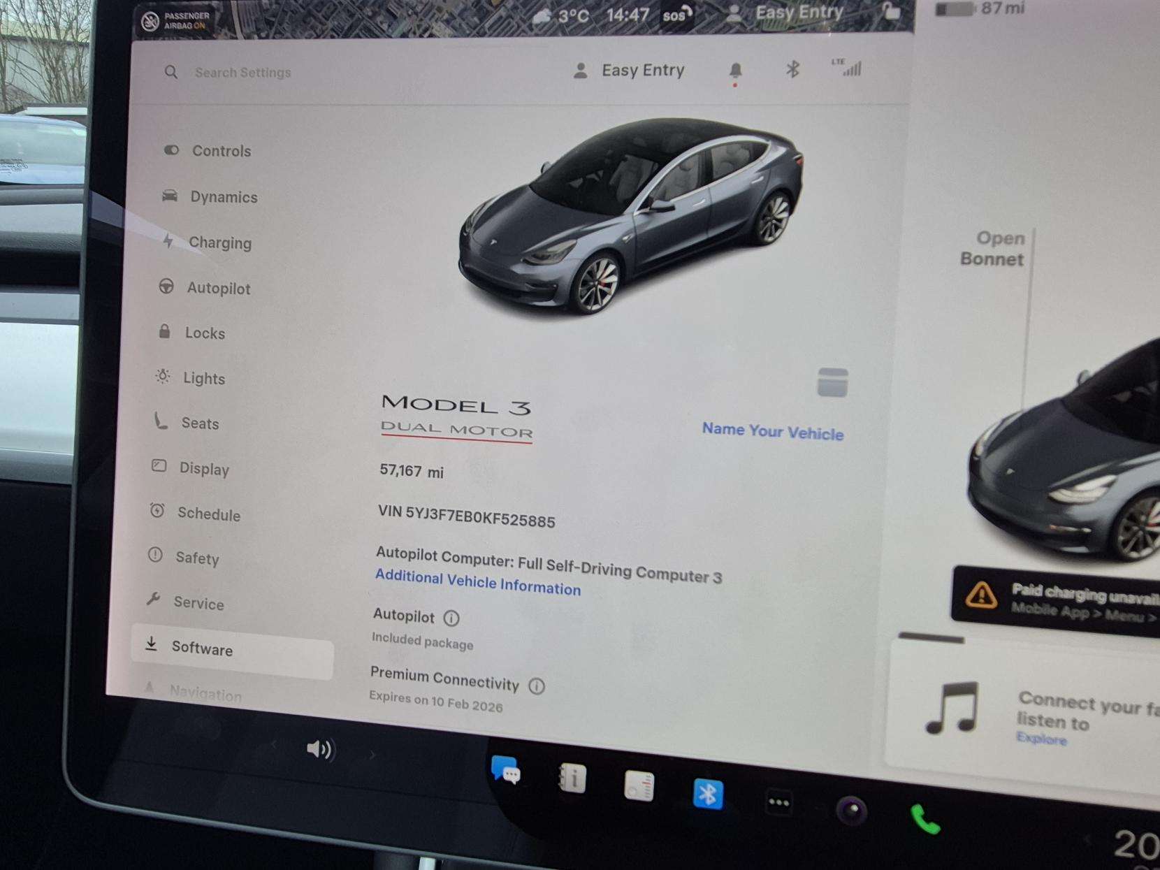 2019 TESLA MODEL 3 2019 TESLA MODEL 3