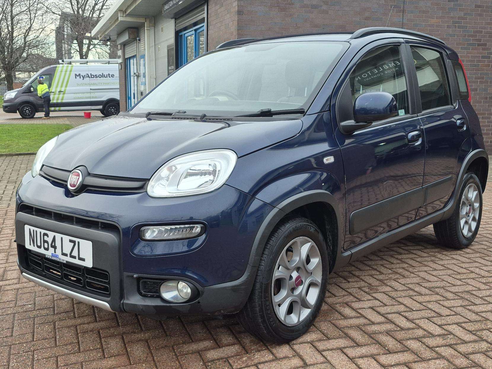 2014 FIAT PANDA 2014 FIAT PANDA