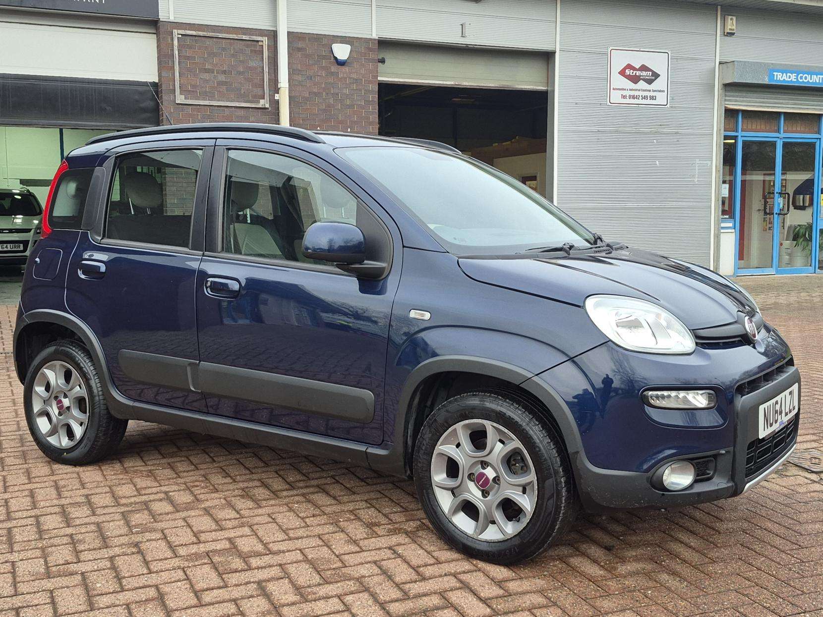 A 2014 FIAT PANDA 0.9 TwinAir Trekking Hatchback 5dr Petrol Manual Euro 6 (s/s) (85 bhp) A 2014 FIAT PANDA 0.9 TwinAir Trekking Hatchback 5dr Petrol Manual Euro 6 (s/s) (85 bhp)