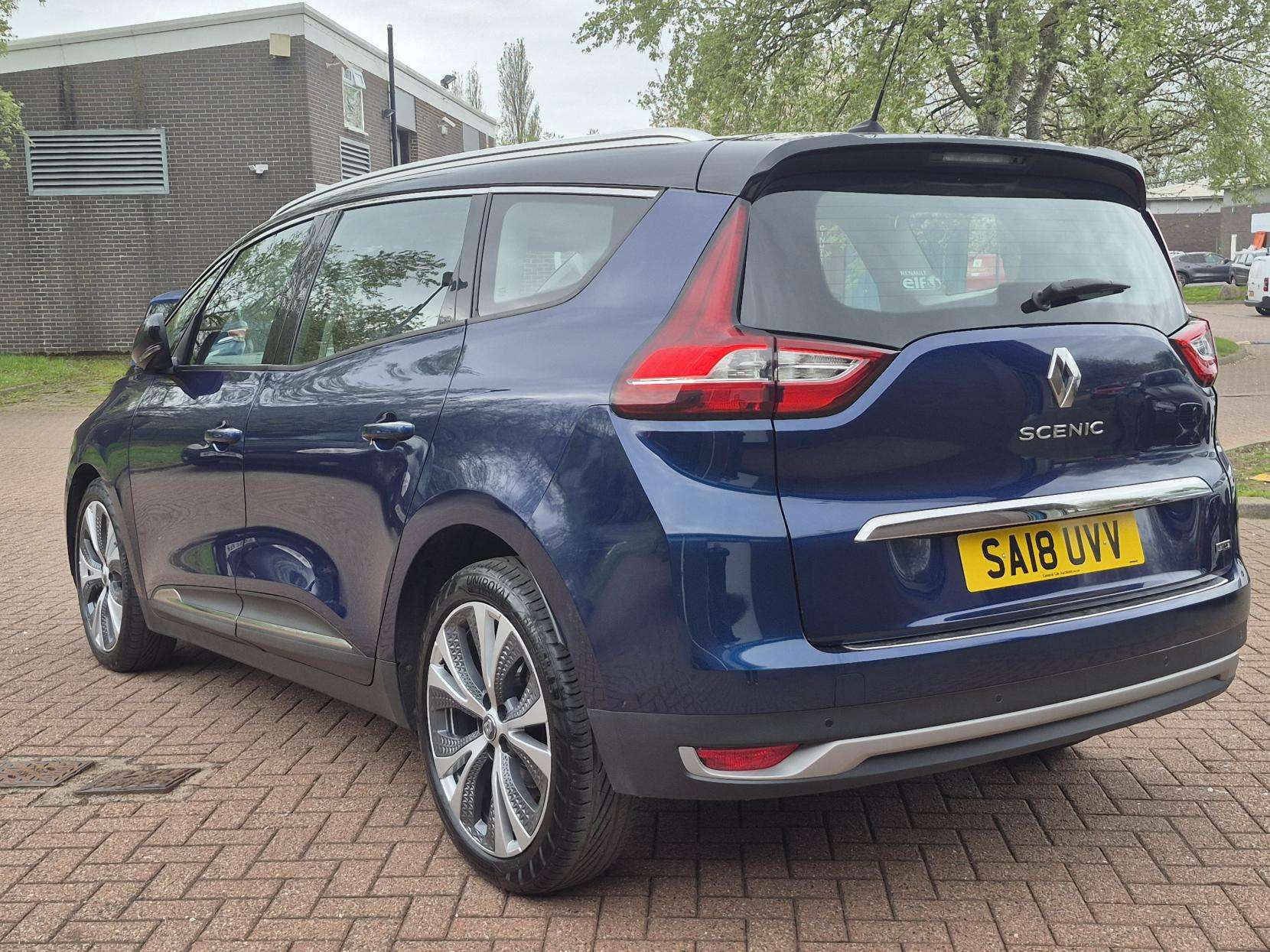 2018 RENAULT GRAND SCENIC 2018 RENAULT GRAND SCENIC
