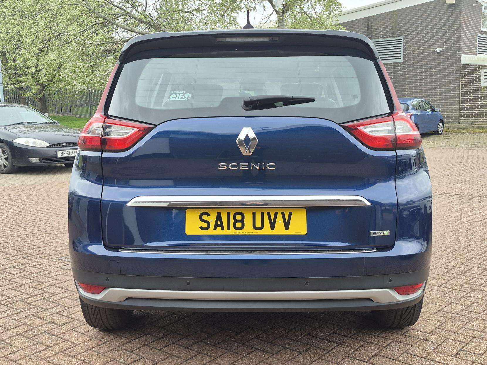2018 RENAULT GRAND SCENIC 2018 RENAULT GRAND SCENIC