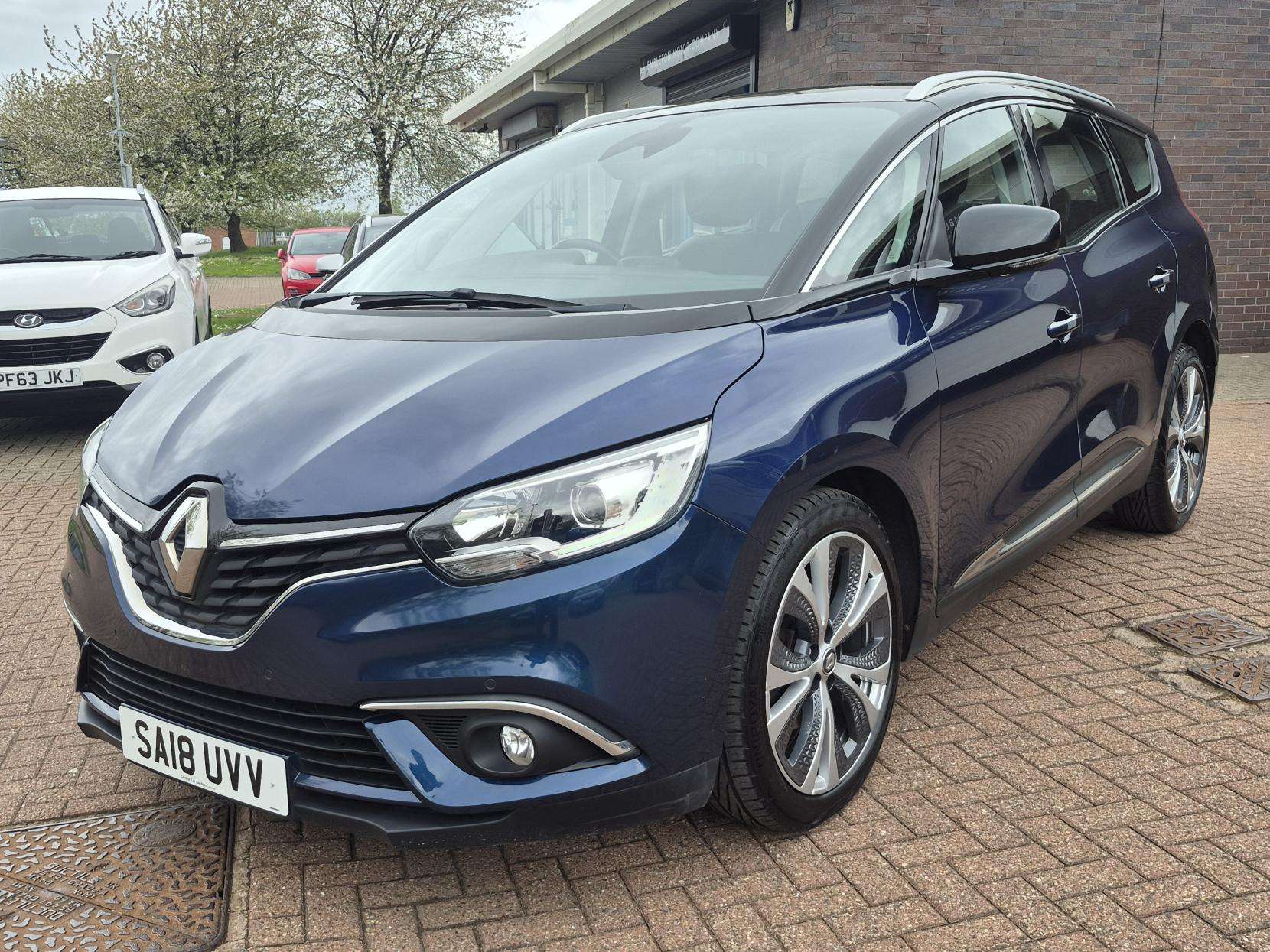 2018 RENAULT GRAND SCENIC 2018 RENAULT GRAND SCENIC