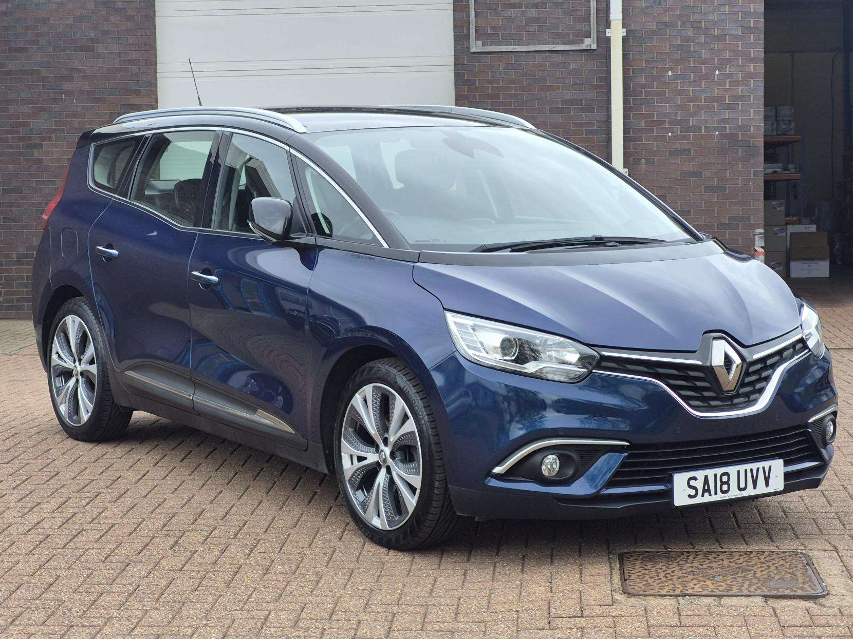 A 2018 RENAULT GRAND SCENIC 1.5 dCi Dynamique Nav MPV 5dr Diesel Manual Euro 6 (s/s) (110 ps) A 2018 RENAULT GRAND SCENIC 1.5 dCi Dynamique Nav MPV 5dr Diesel Manual Euro 6 (s/s) (110 ps)