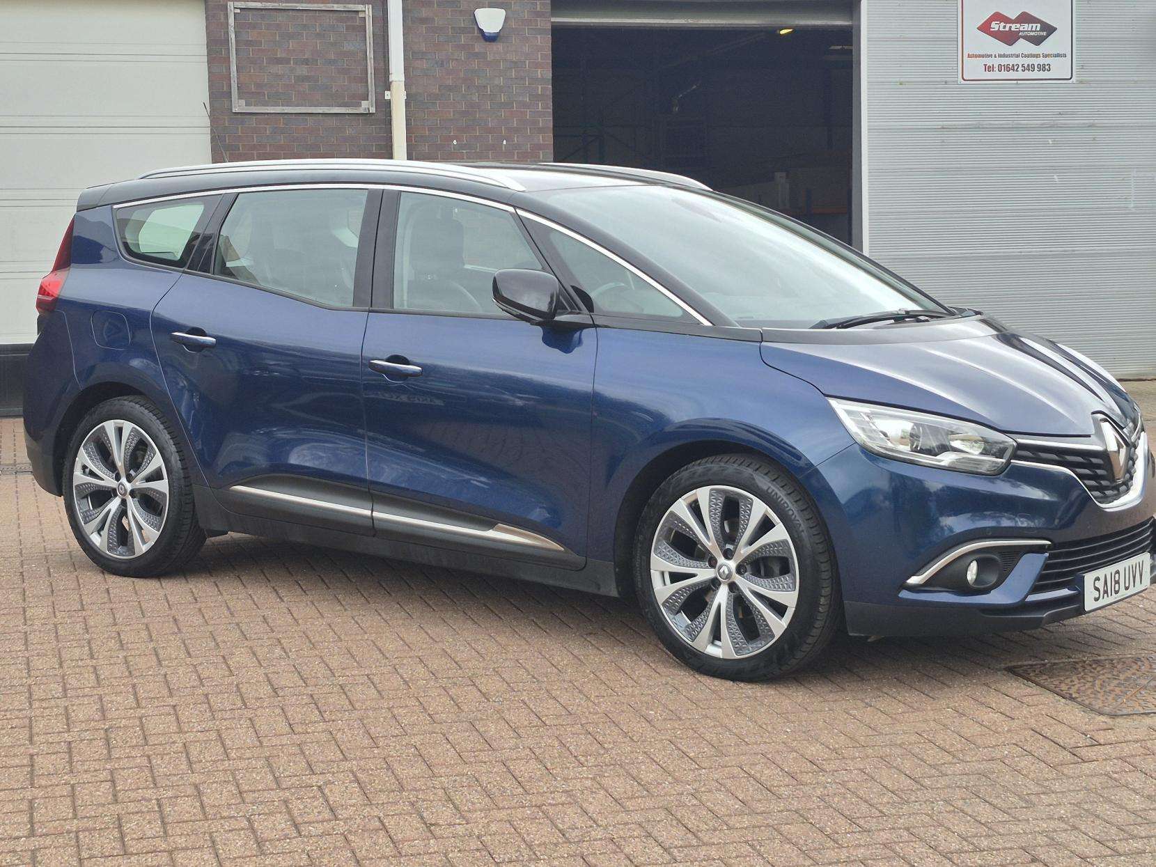 A 2018 RENAULT GRAND SCENIC 1.5 dCi Dynamique Nav MPV 5dr Diesel Manual Euro 6 (s/s) (110 ps) A 2018 RENAULT GRAND SCENIC 1.5 dCi Dynamique Nav MPV 5dr Diesel Manual Euro 6 (s/s) (110 ps)