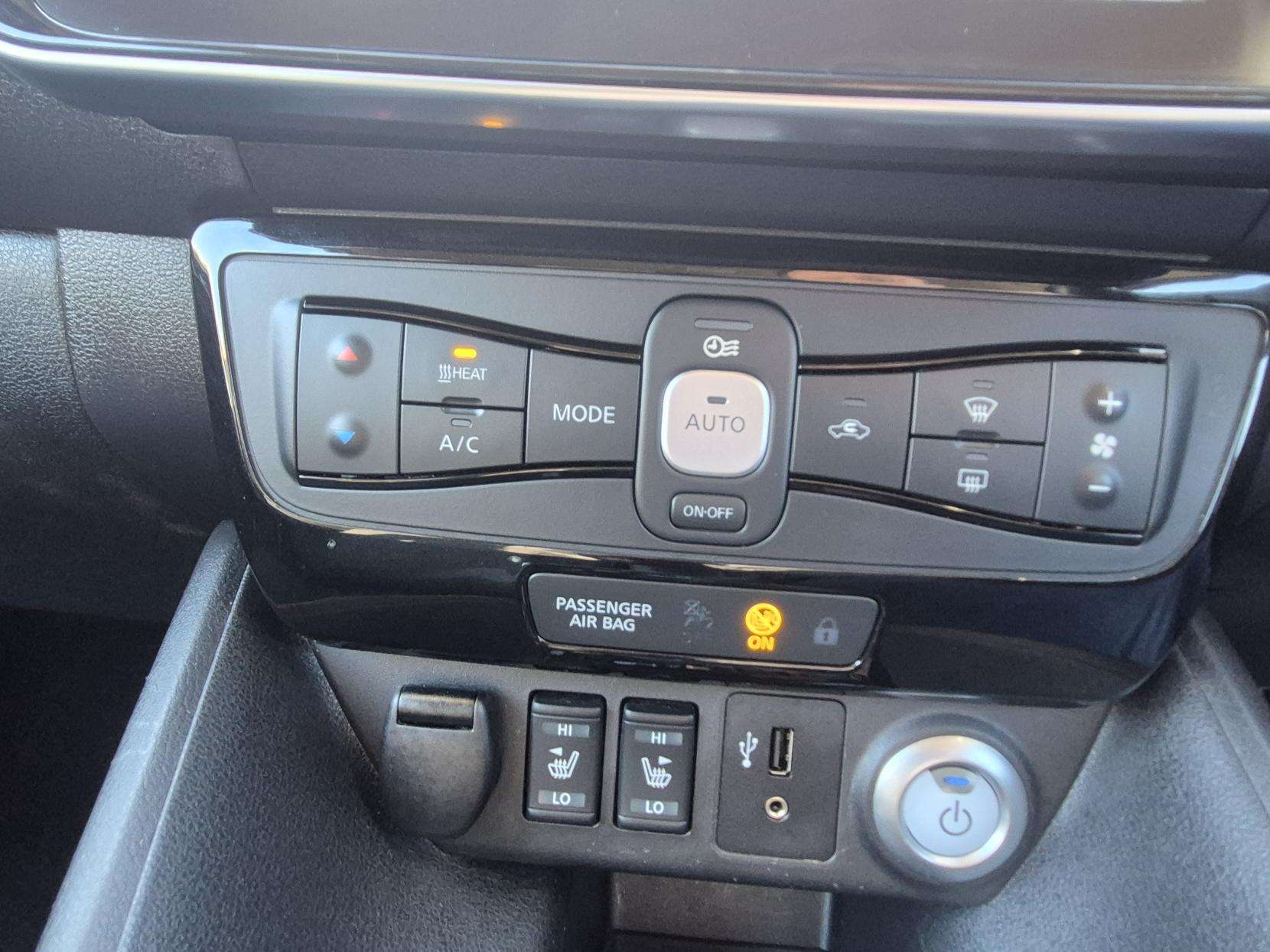 2018 NISSAN LEAF 2018 NISSAN LEAF