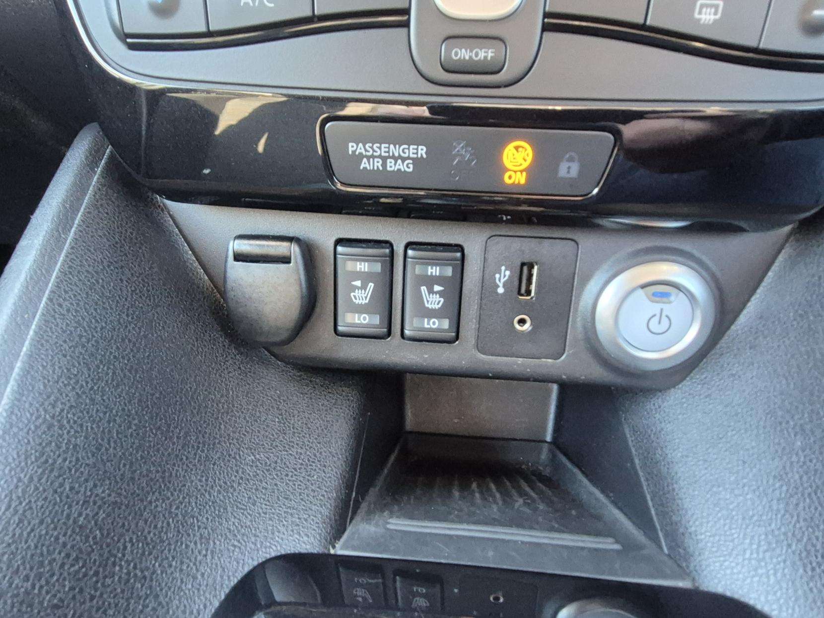 2018 NISSAN LEAF 2018 NISSAN LEAF