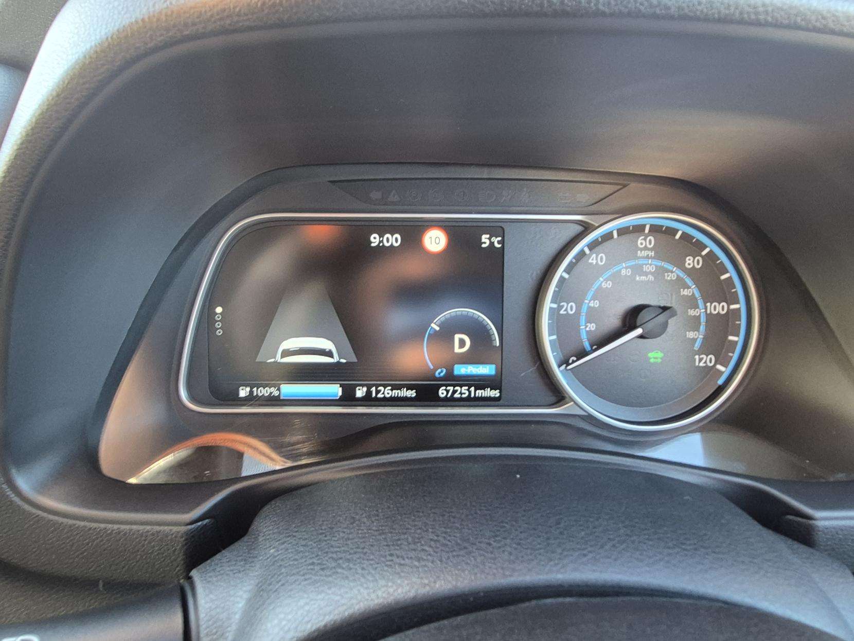 2018 NISSAN LEAF 2018 NISSAN LEAF