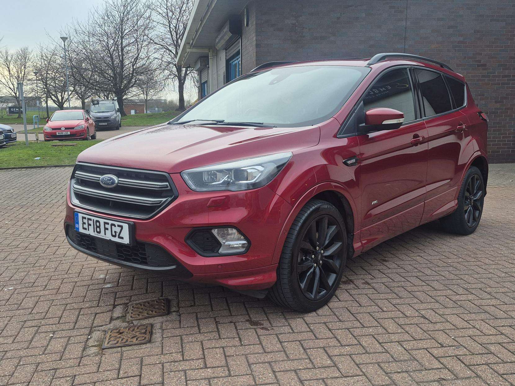2018 FORD KUGA 2018 FORD KUGA