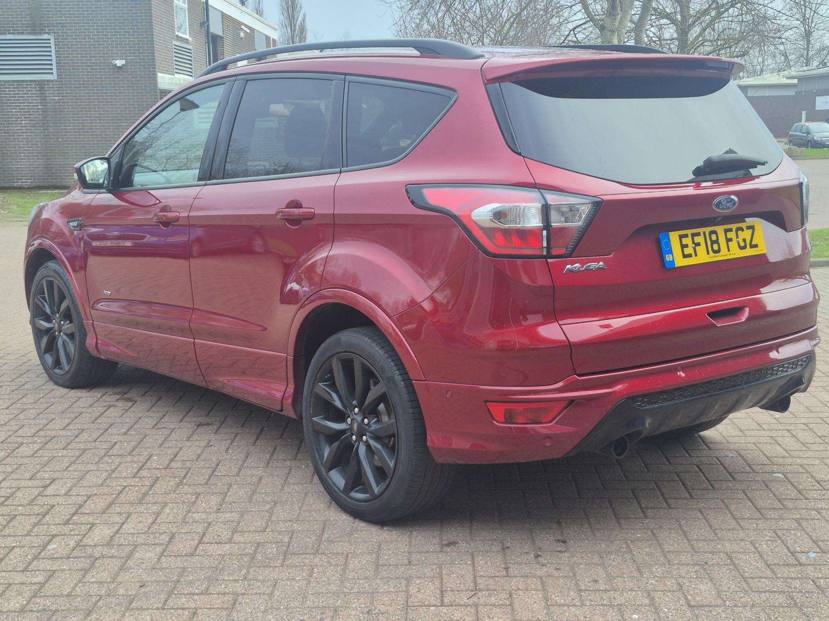 2018 FORD KUGA 2018 FORD KUGA