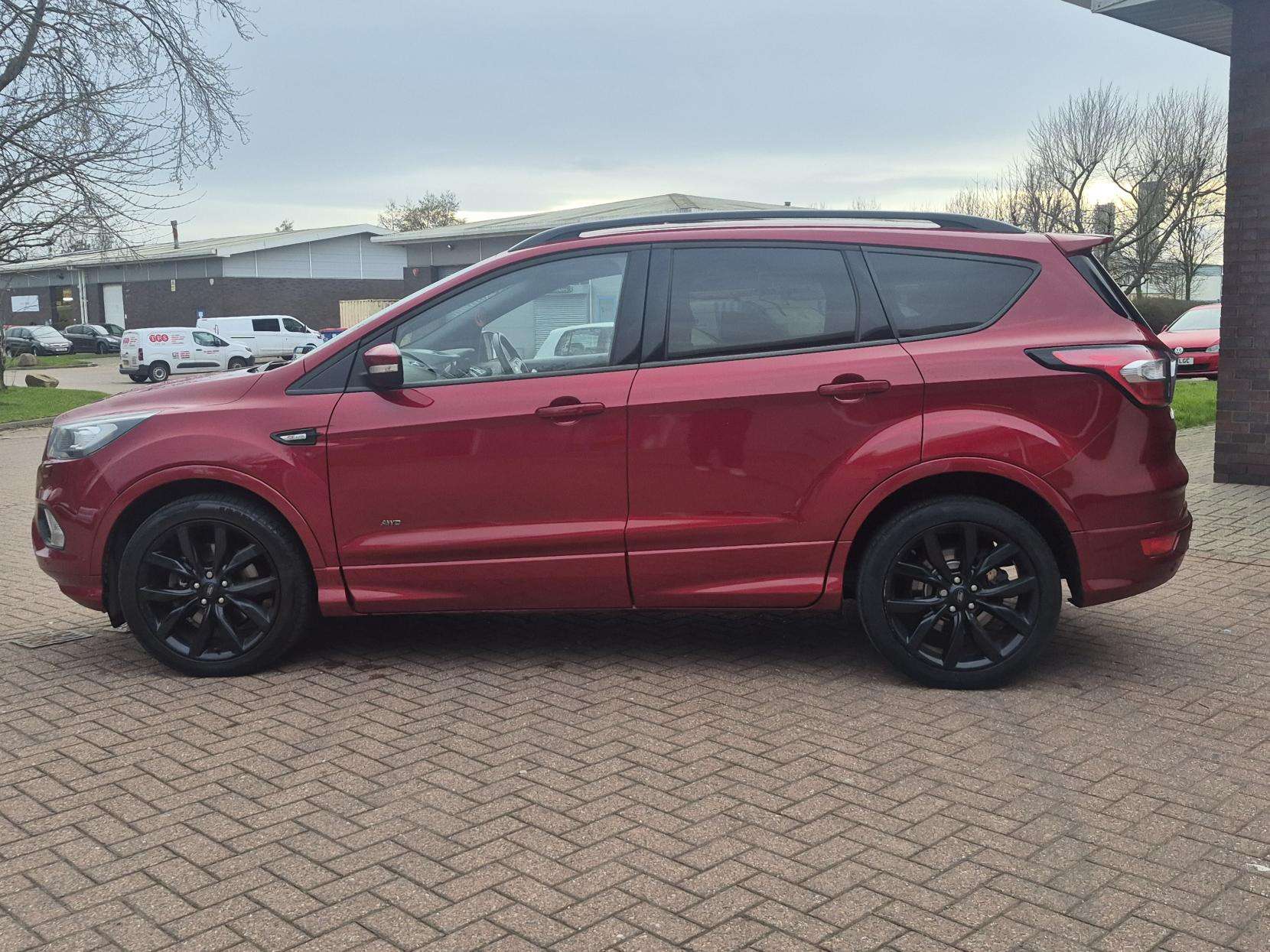 2018 FORD KUGA 2018 FORD KUGA