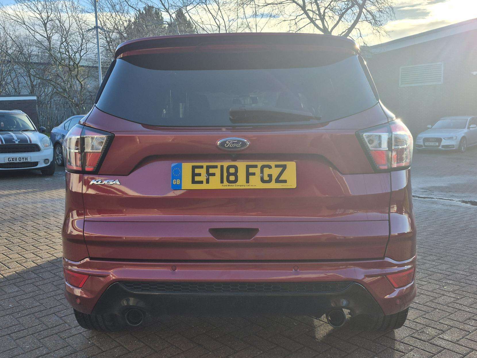 2018 FORD KUGA 2018 FORD KUGA