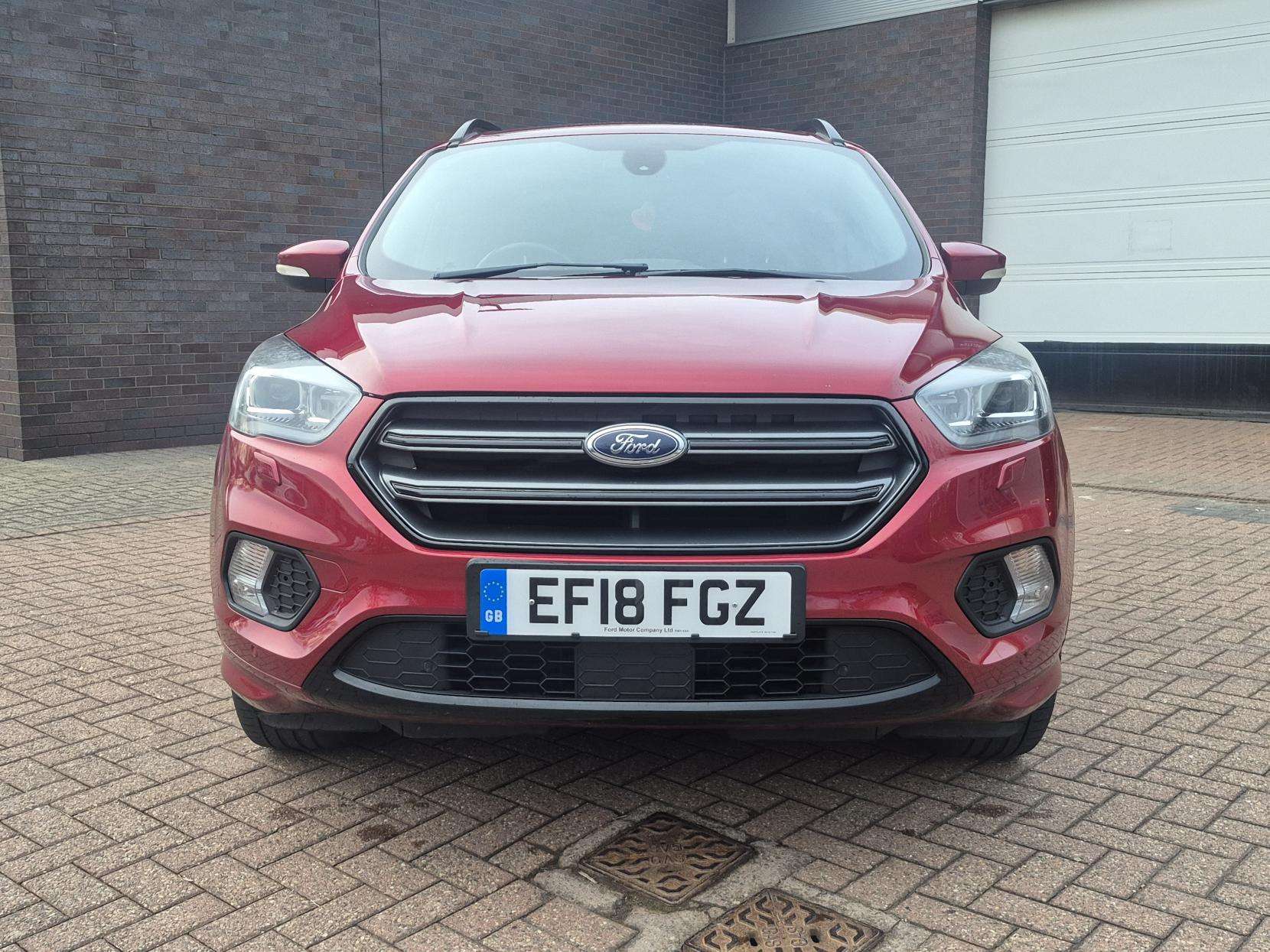 2018 FORD KUGA 2018 FORD KUGA