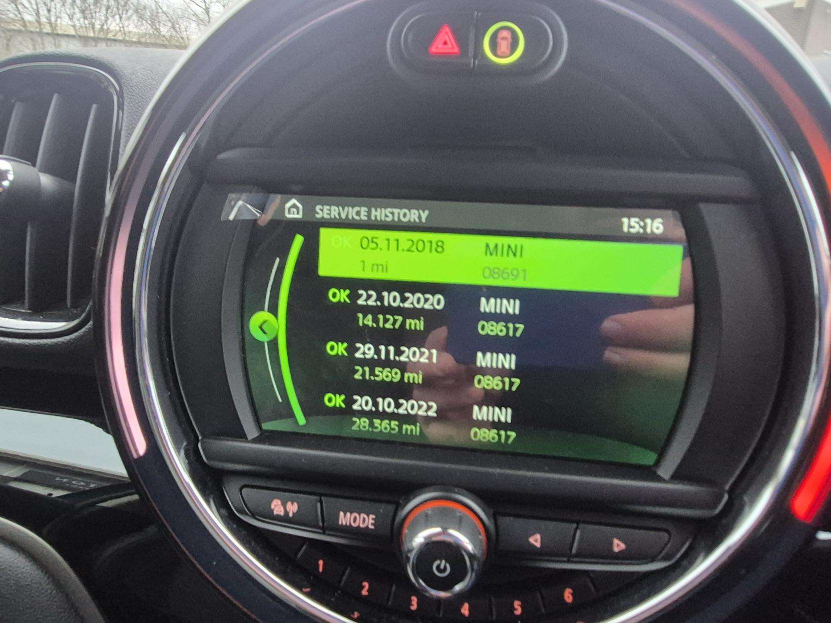 2018 MINI COUNTRYMAN 2018 MINI COUNTRYMAN