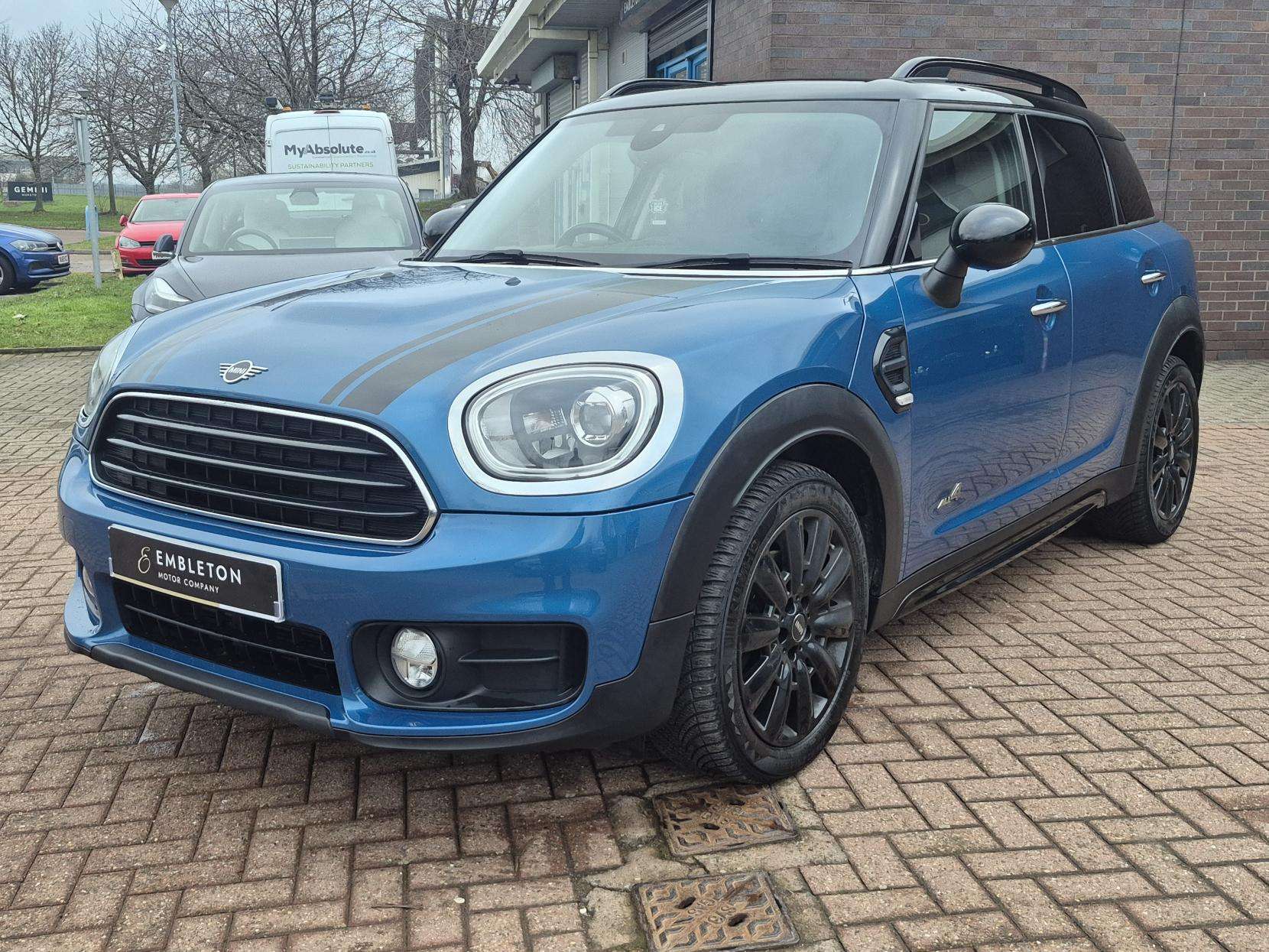 2018 MINI COUNTRYMAN 2018 MINI COUNTRYMAN