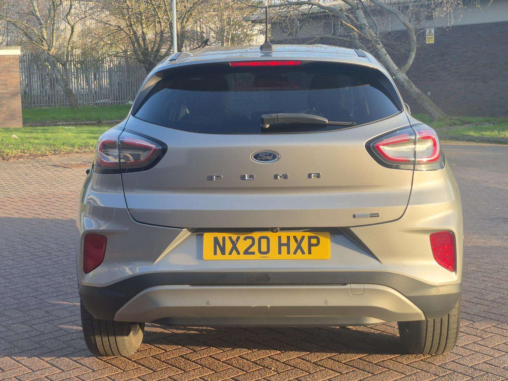 2020 FORD PUMA 2020 FORD PUMA