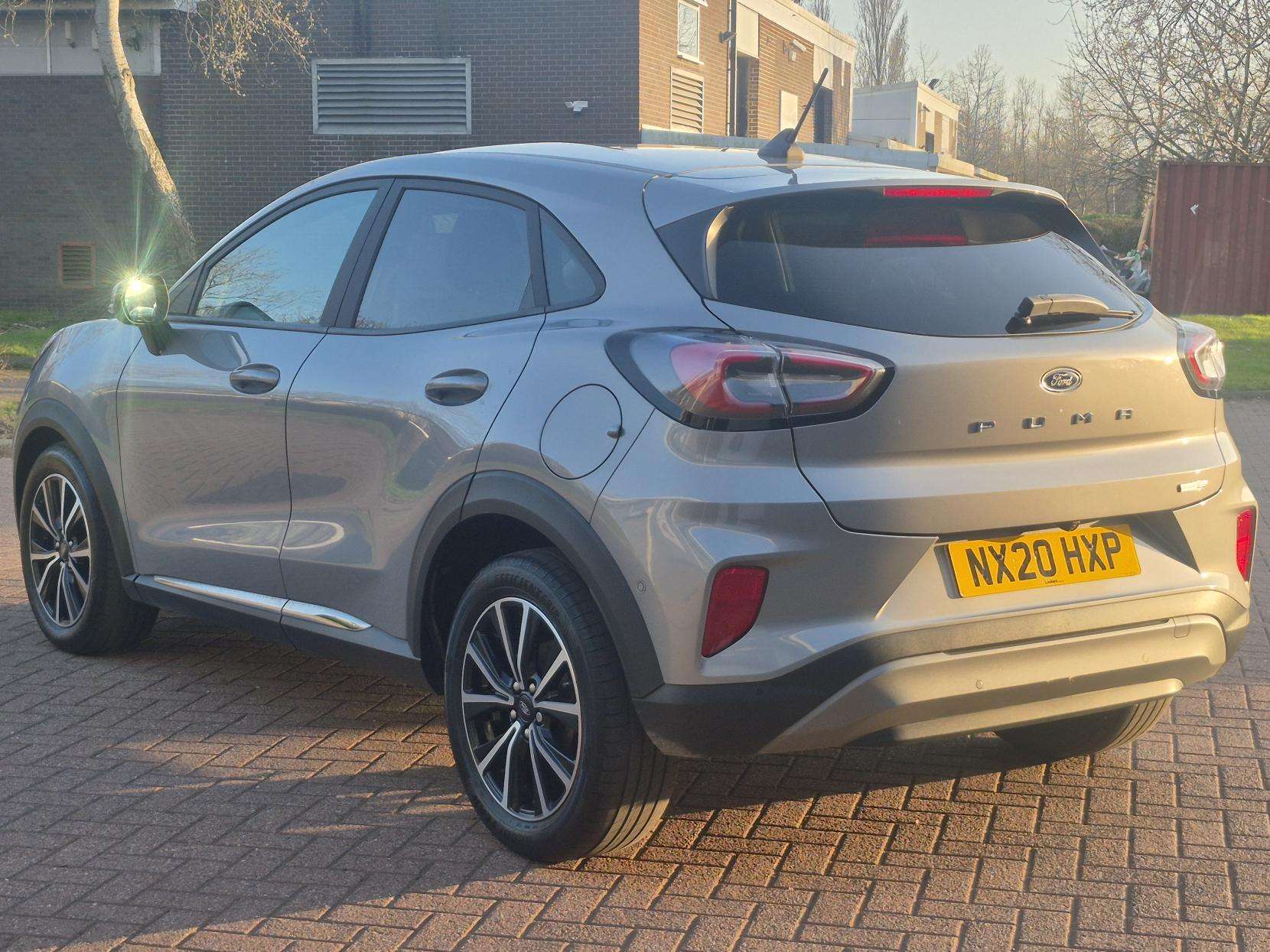 2020 FORD PUMA 2020 FORD PUMA