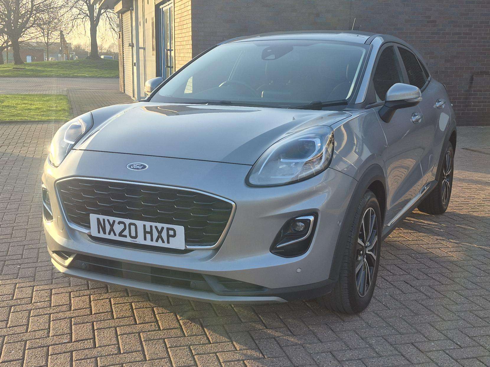 2020 FORD PUMA 2020 FORD PUMA