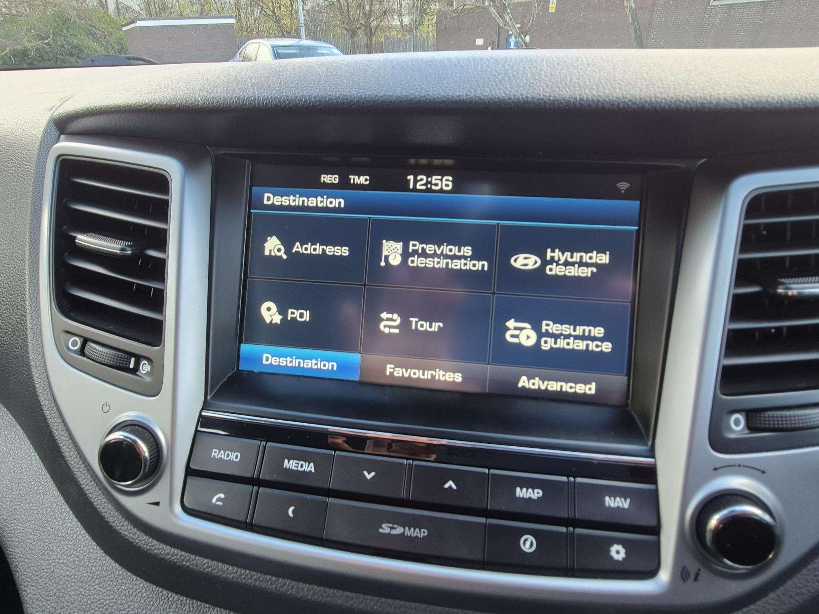 2016 HYUNDAI TUCSON 2016 HYUNDAI TUCSON