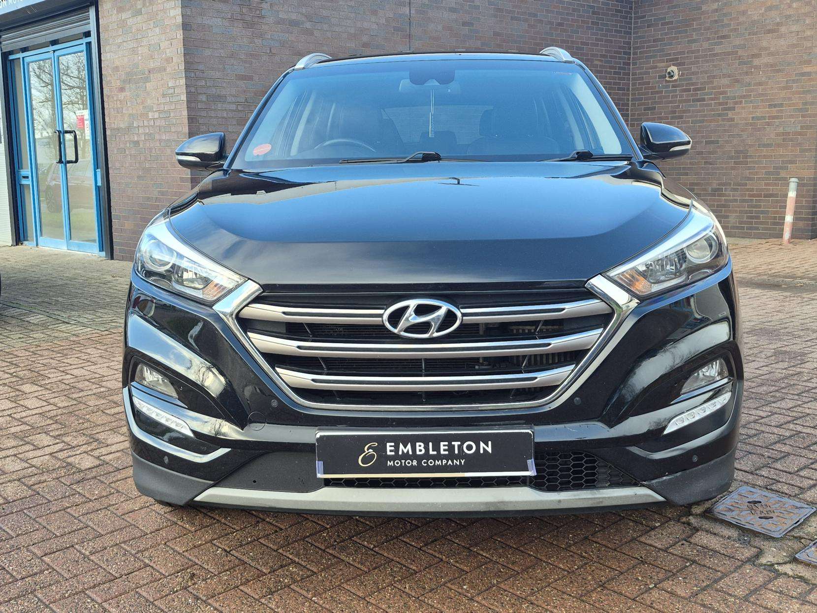 2016 HYUNDAI TUCSON 2016 HYUNDAI TUCSON