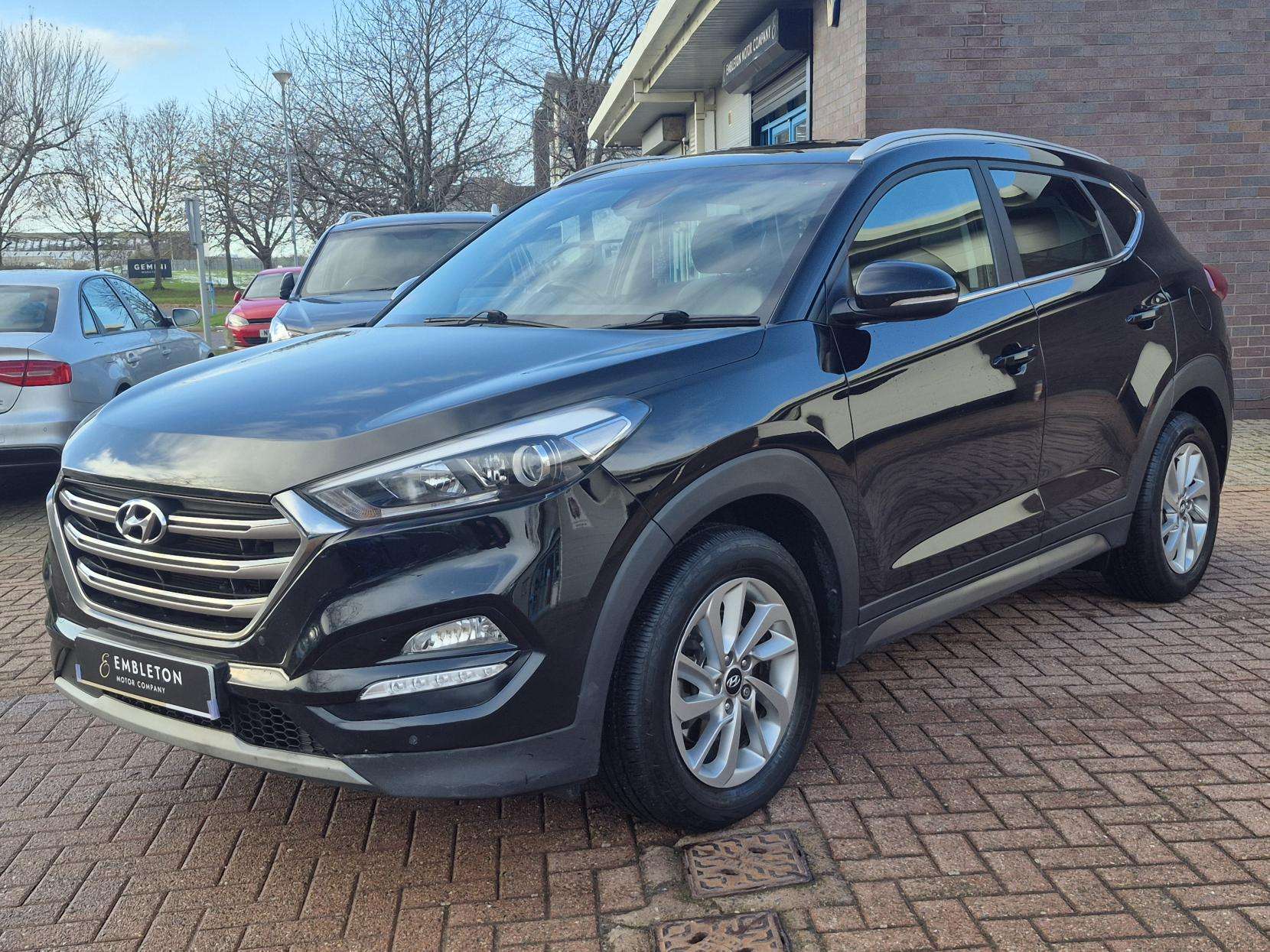 2016 HYUNDAI TUCSON 2016 HYUNDAI TUCSON