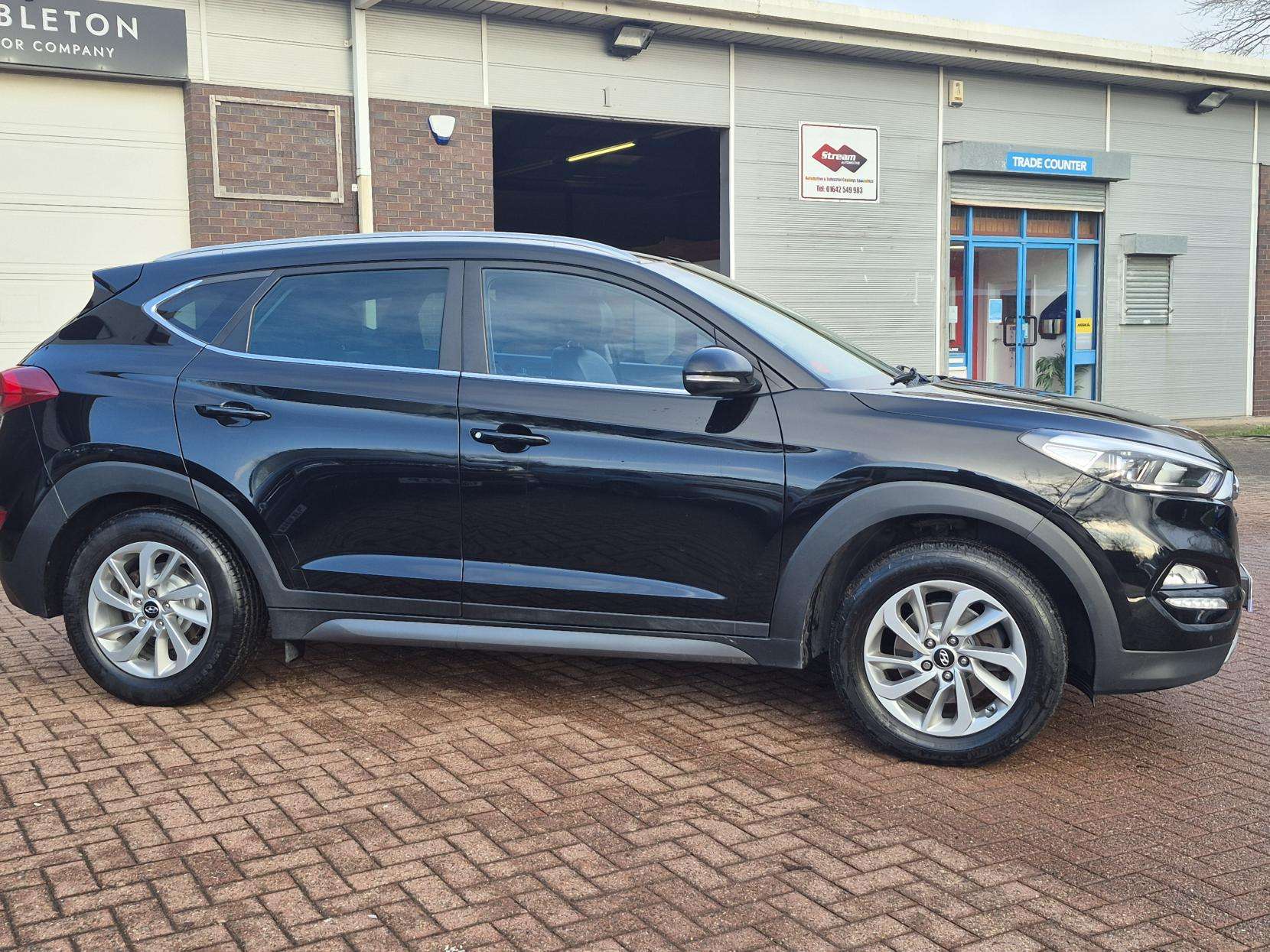 2016 HYUNDAI TUCSON 2016 HYUNDAI TUCSON