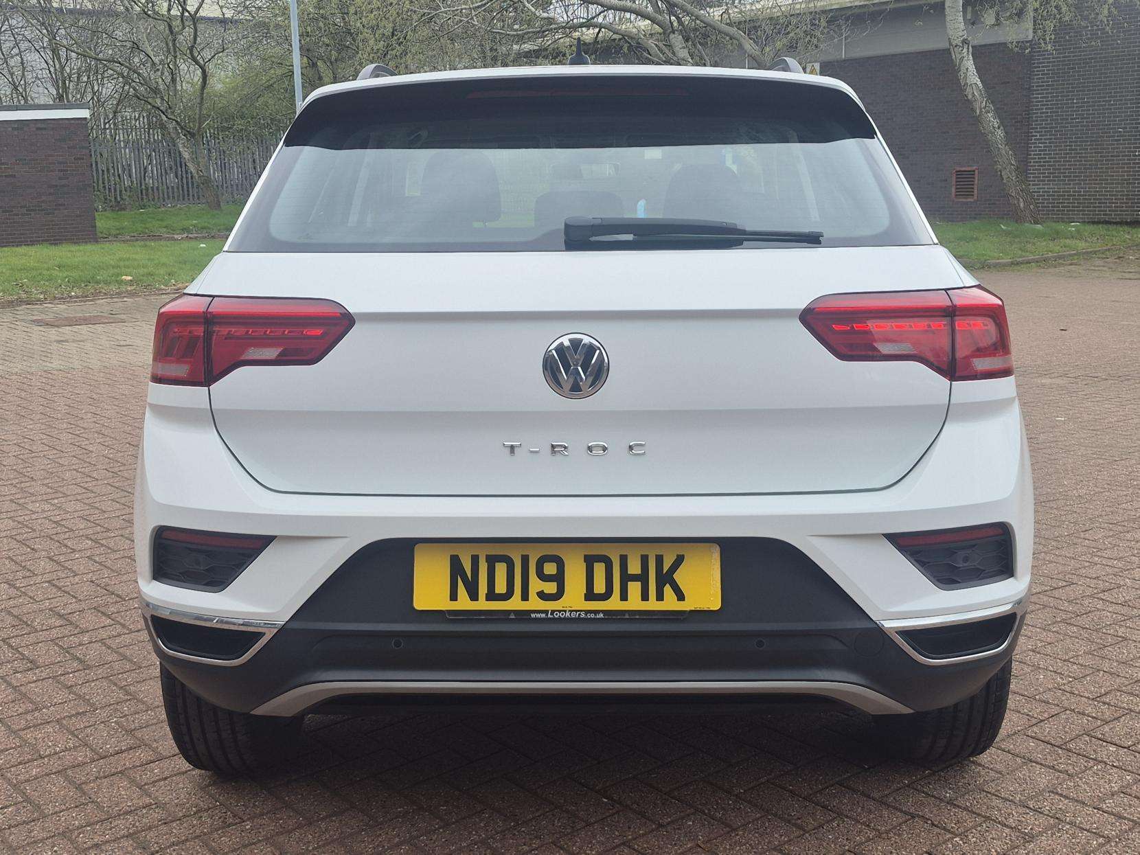 2019 VOLKSWAGEN T-ROC 2019 VOLKSWAGEN T-ROC