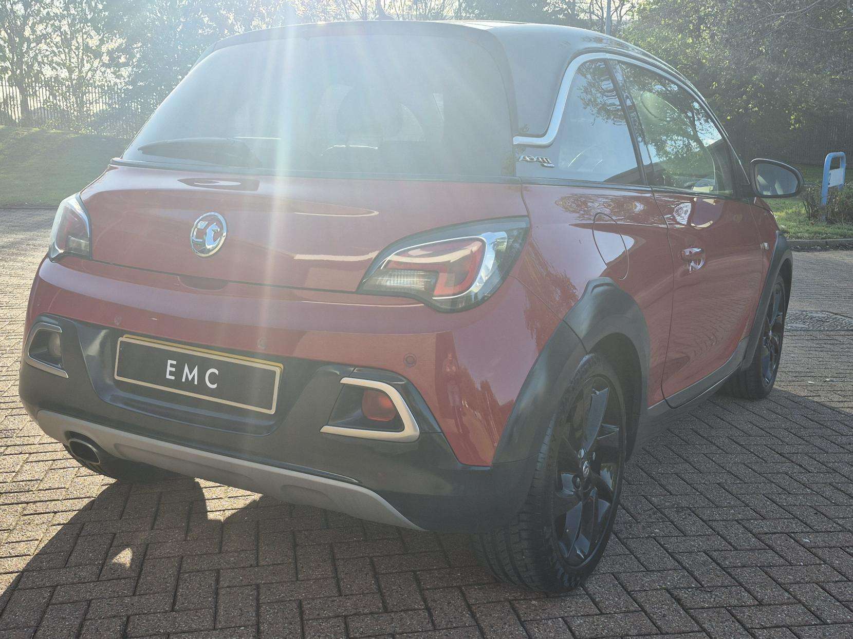 2015 VAUXHALL ADAM 2015 VAUXHALL ADAM