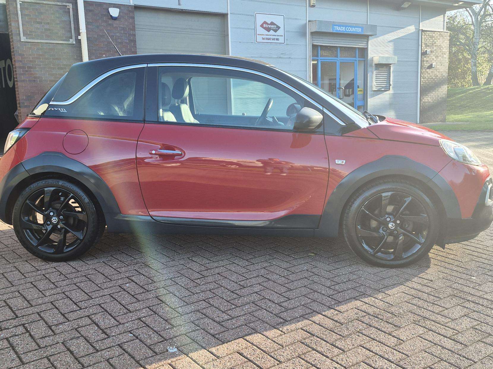 2015 VAUXHALL ADAM 2015 VAUXHALL ADAM