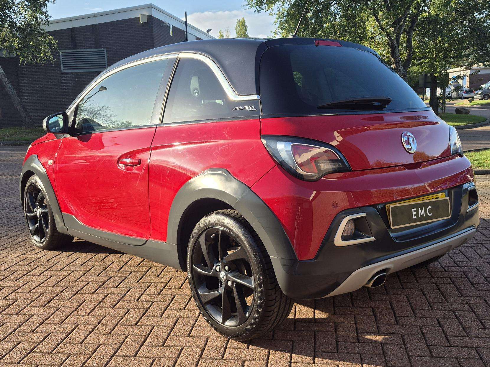 2015 VAUXHALL ADAM 2015 VAUXHALL ADAM