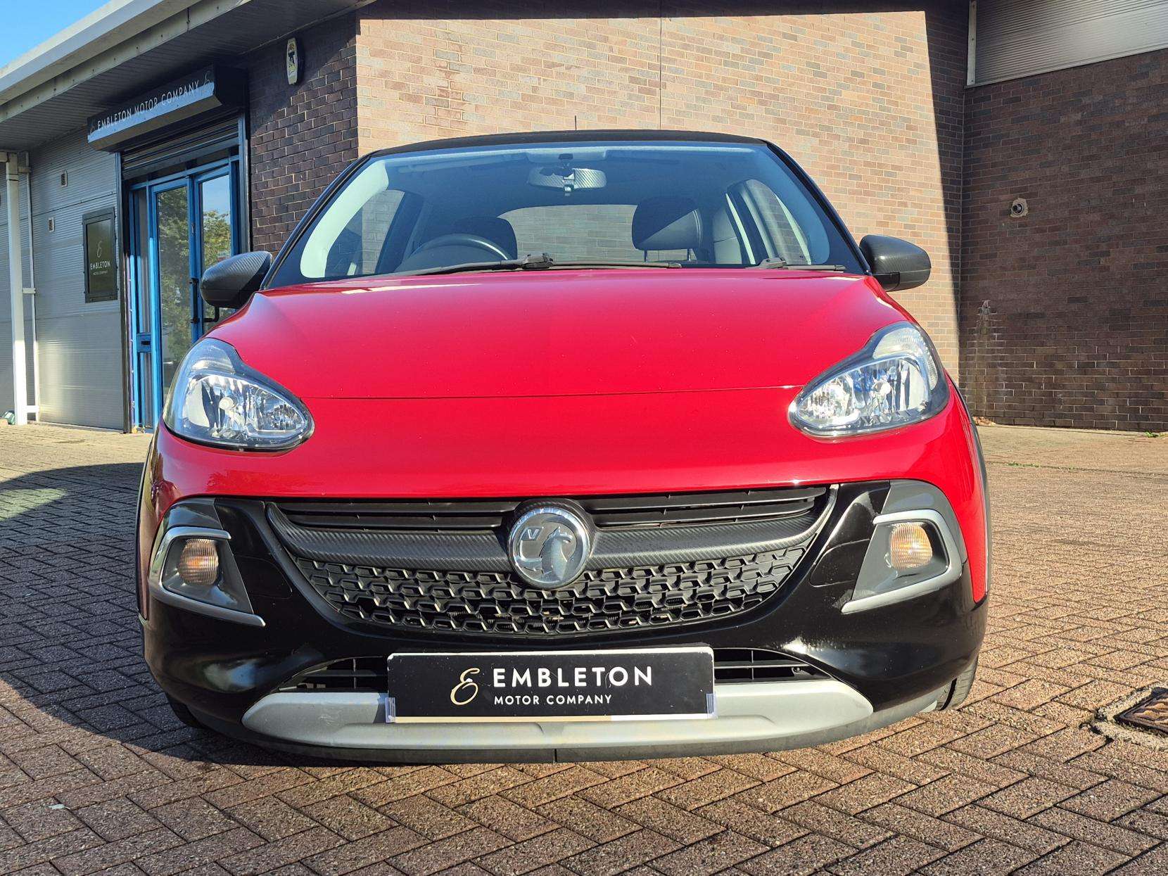 2015 VAUXHALL ADAM 2015 VAUXHALL ADAM