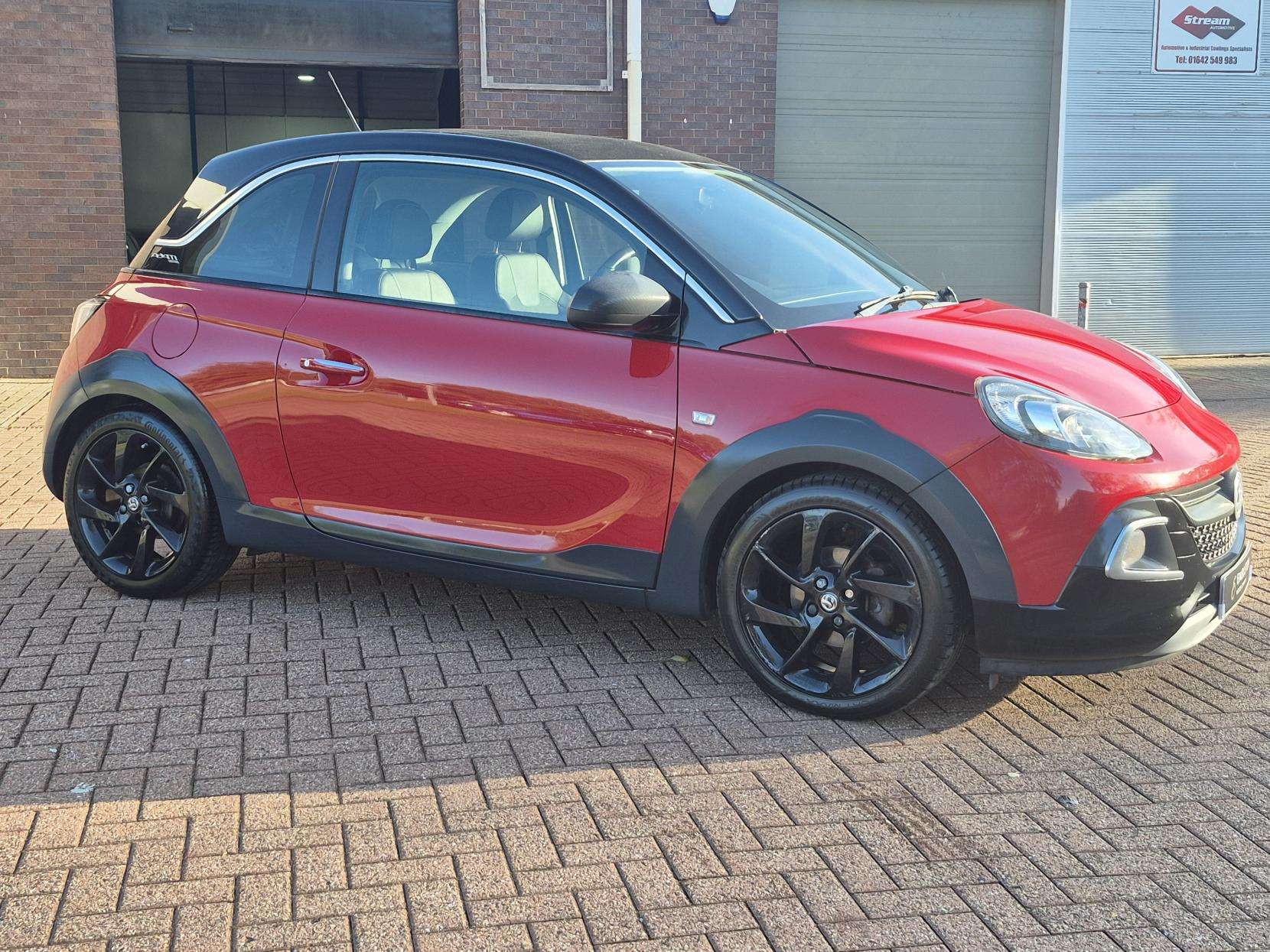 2015 VAUXHALL ADAM 2015 VAUXHALL ADAM