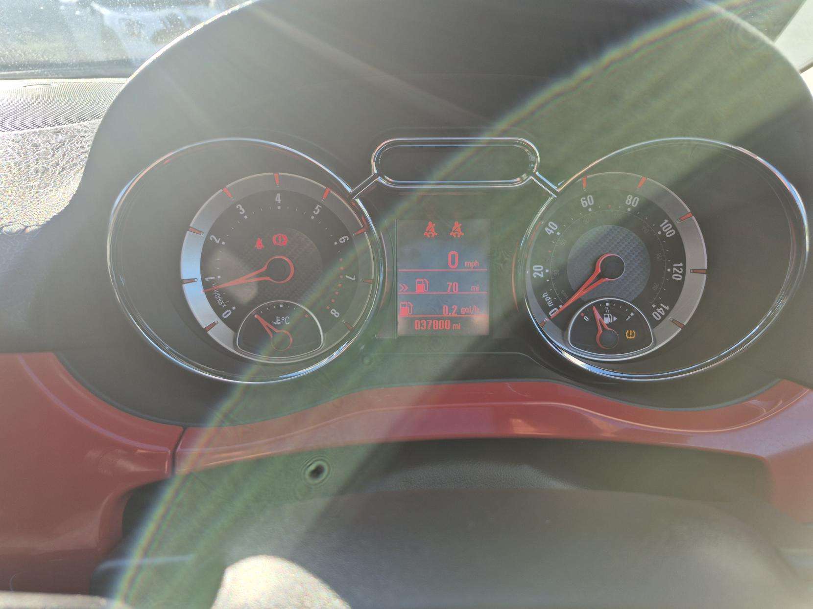 2015 VAUXHALL ADAM 2015 VAUXHALL ADAM