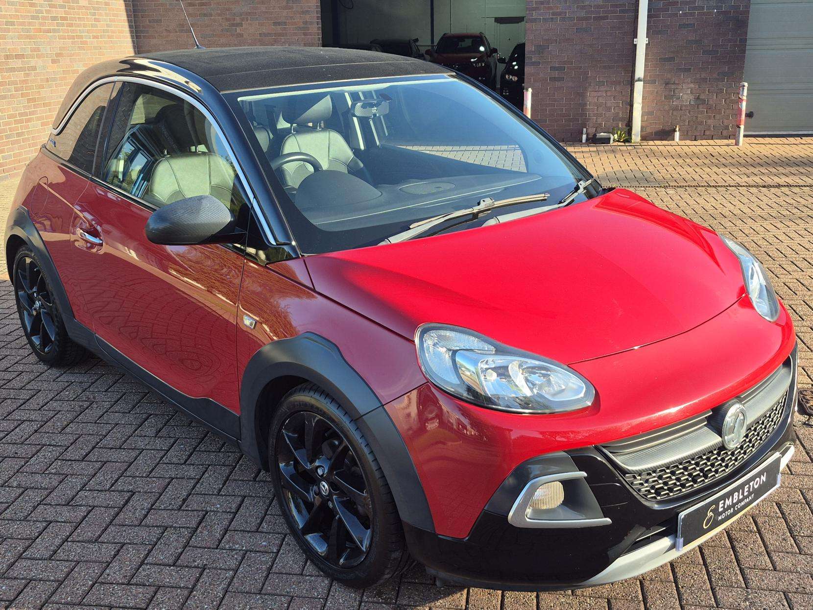 2015 VAUXHALL ADAM 2015 VAUXHALL ADAM
