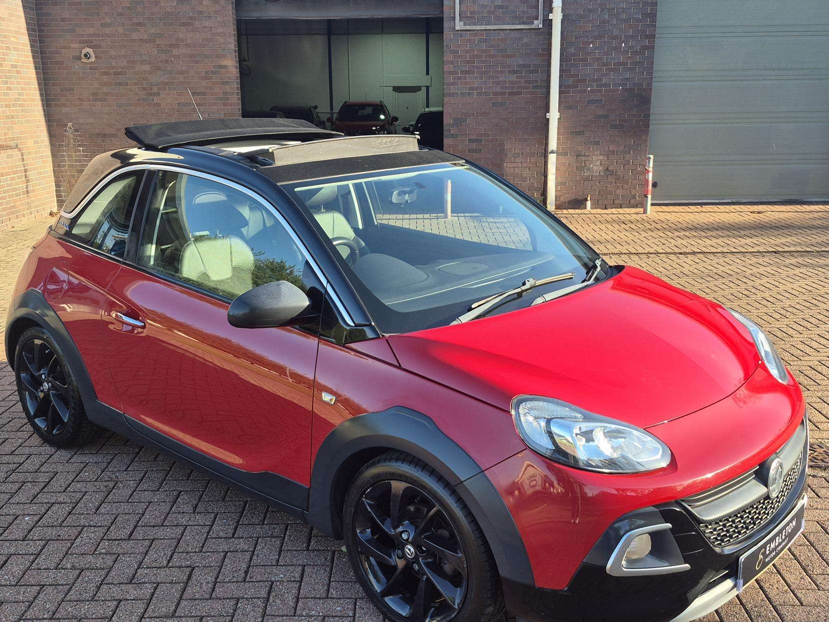 2015 VAUXHALL ADAM 2015 VAUXHALL ADAM
