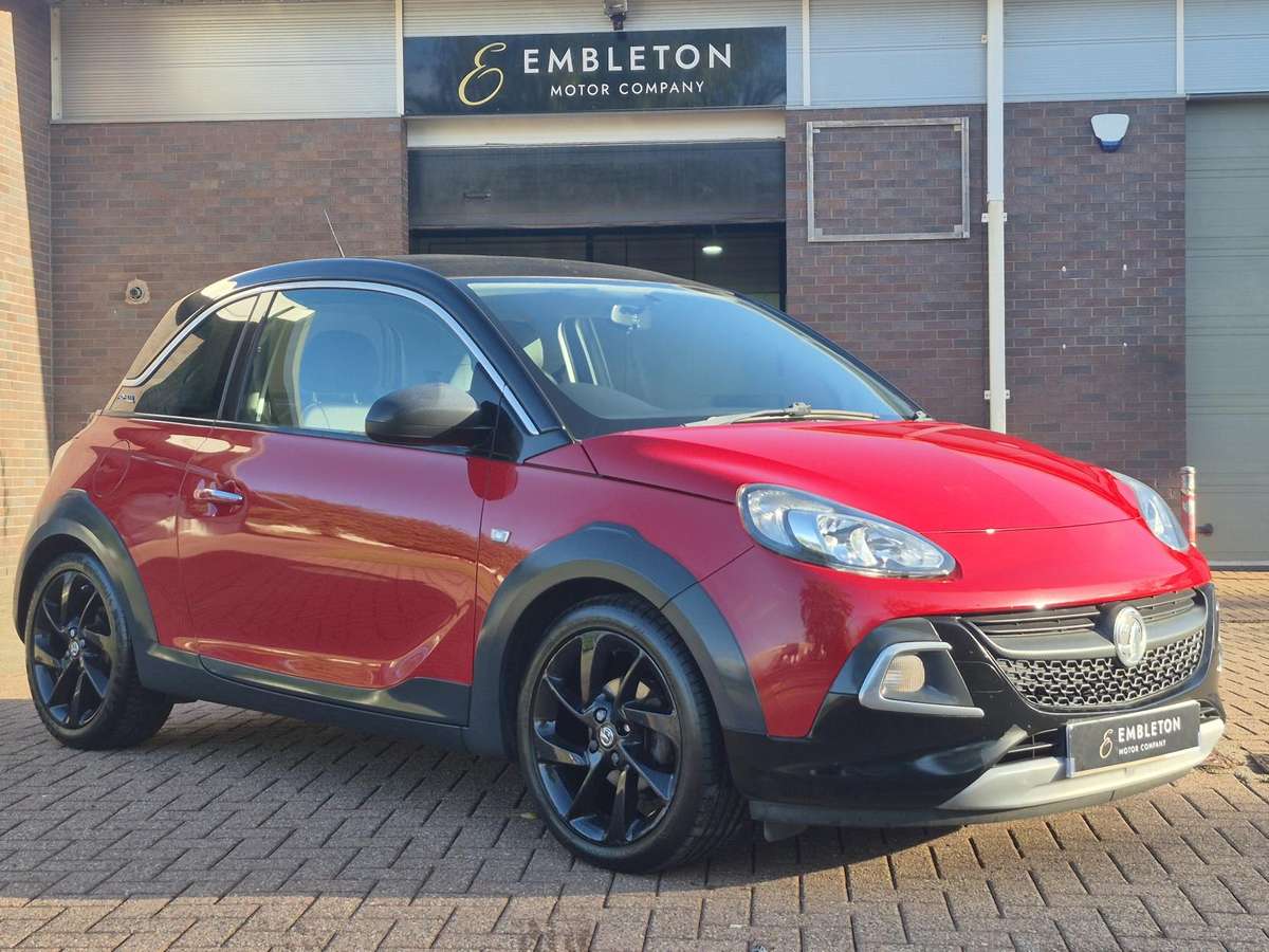 Check out this Vauxhall Adam 2015 Petrol Manual