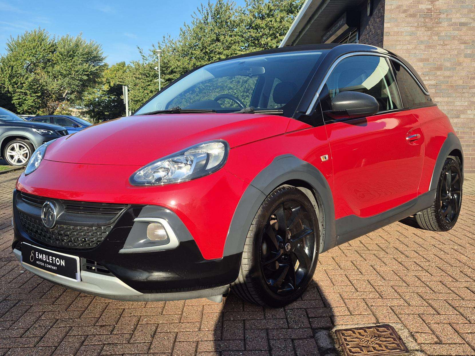 2015 VAUXHALL ADAM 2015 VAUXHALL ADAM