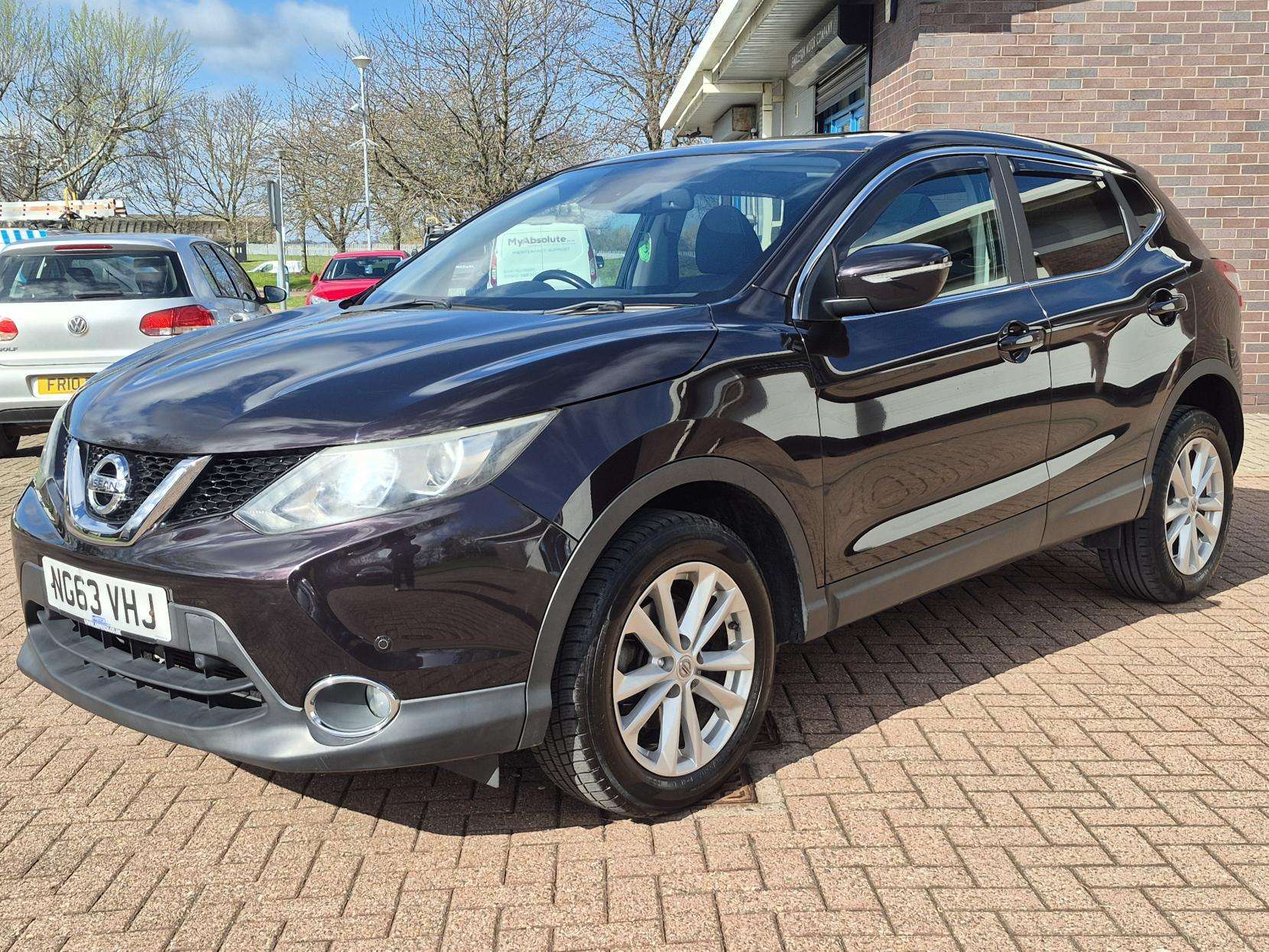 2014 NISSAN QASHQAI 2014 NISSAN QASHQAI