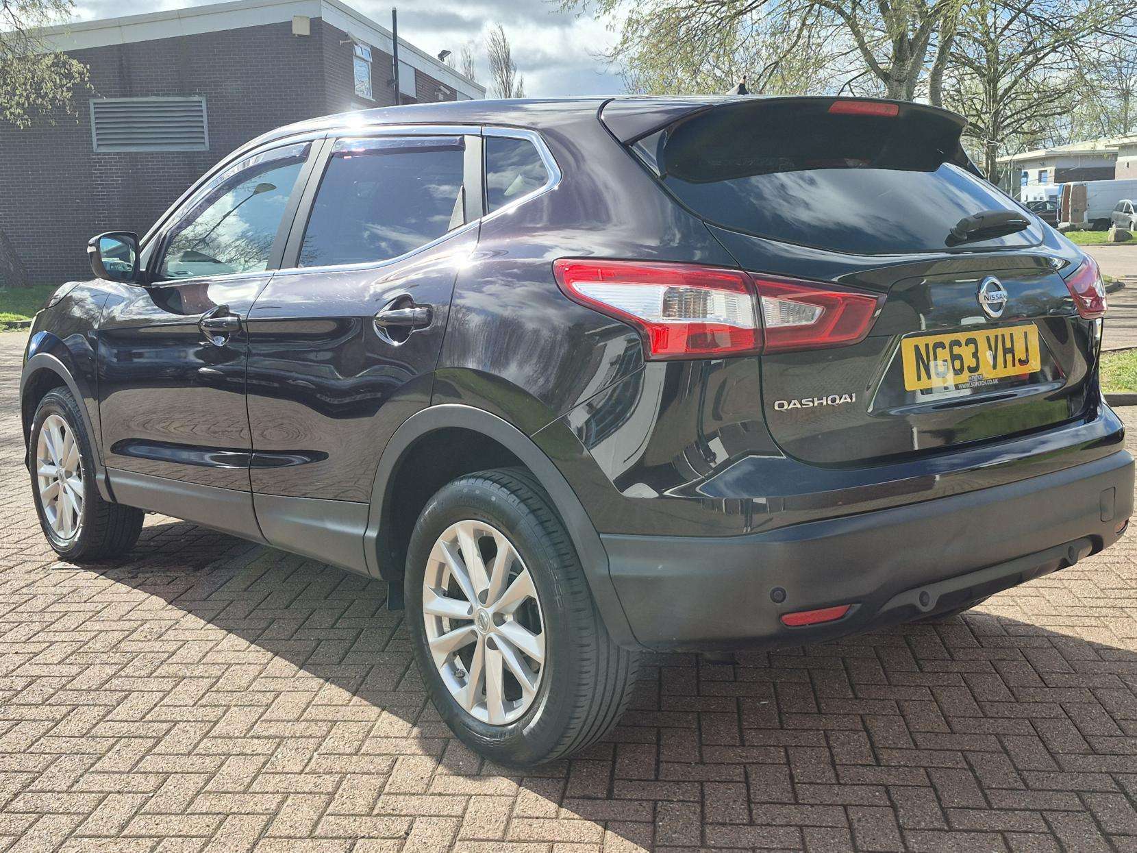 2014 NISSAN QASHQAI 2014 NISSAN QASHQAI