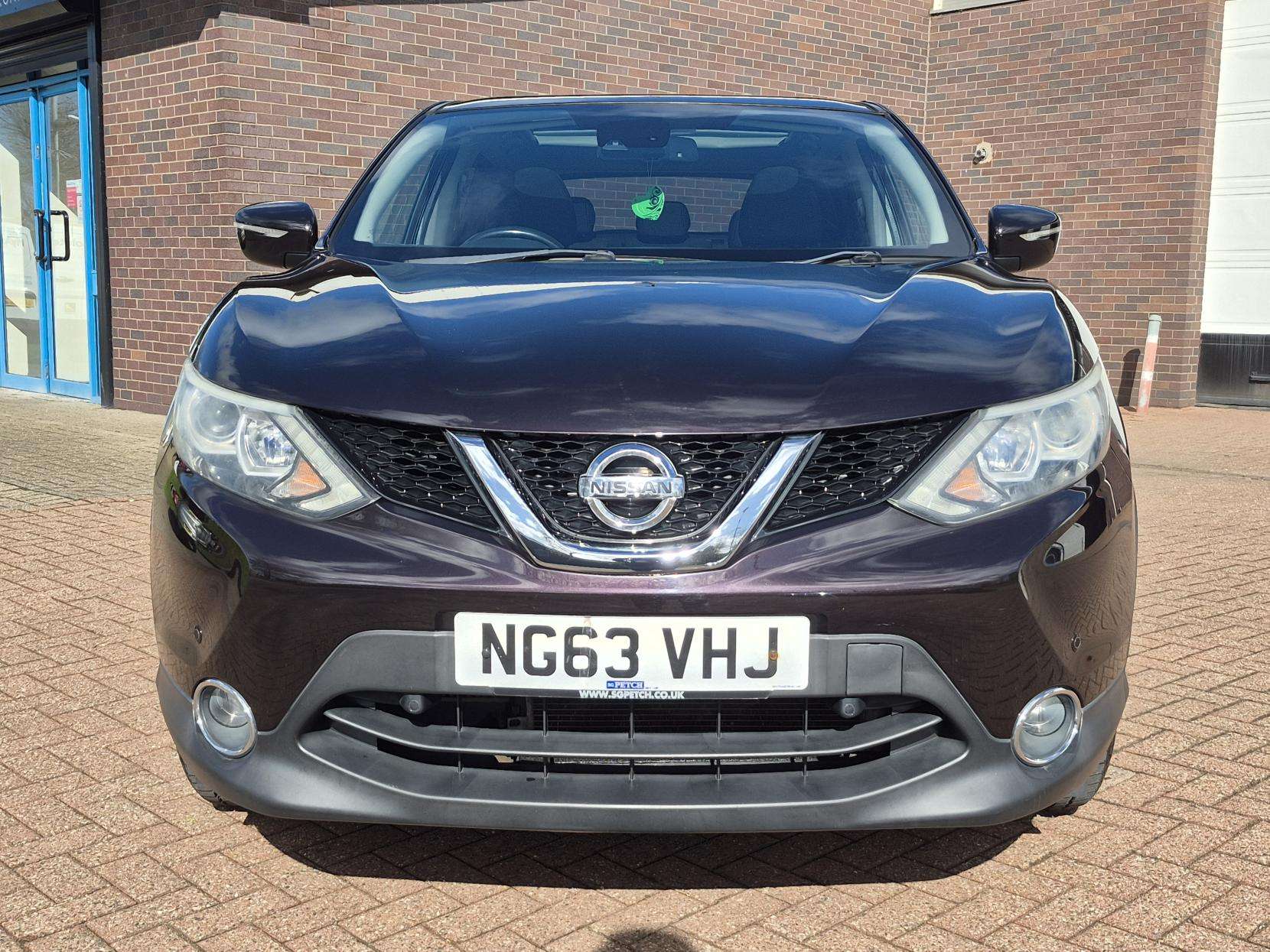2014 NISSAN QASHQAI 2014 NISSAN QASHQAI