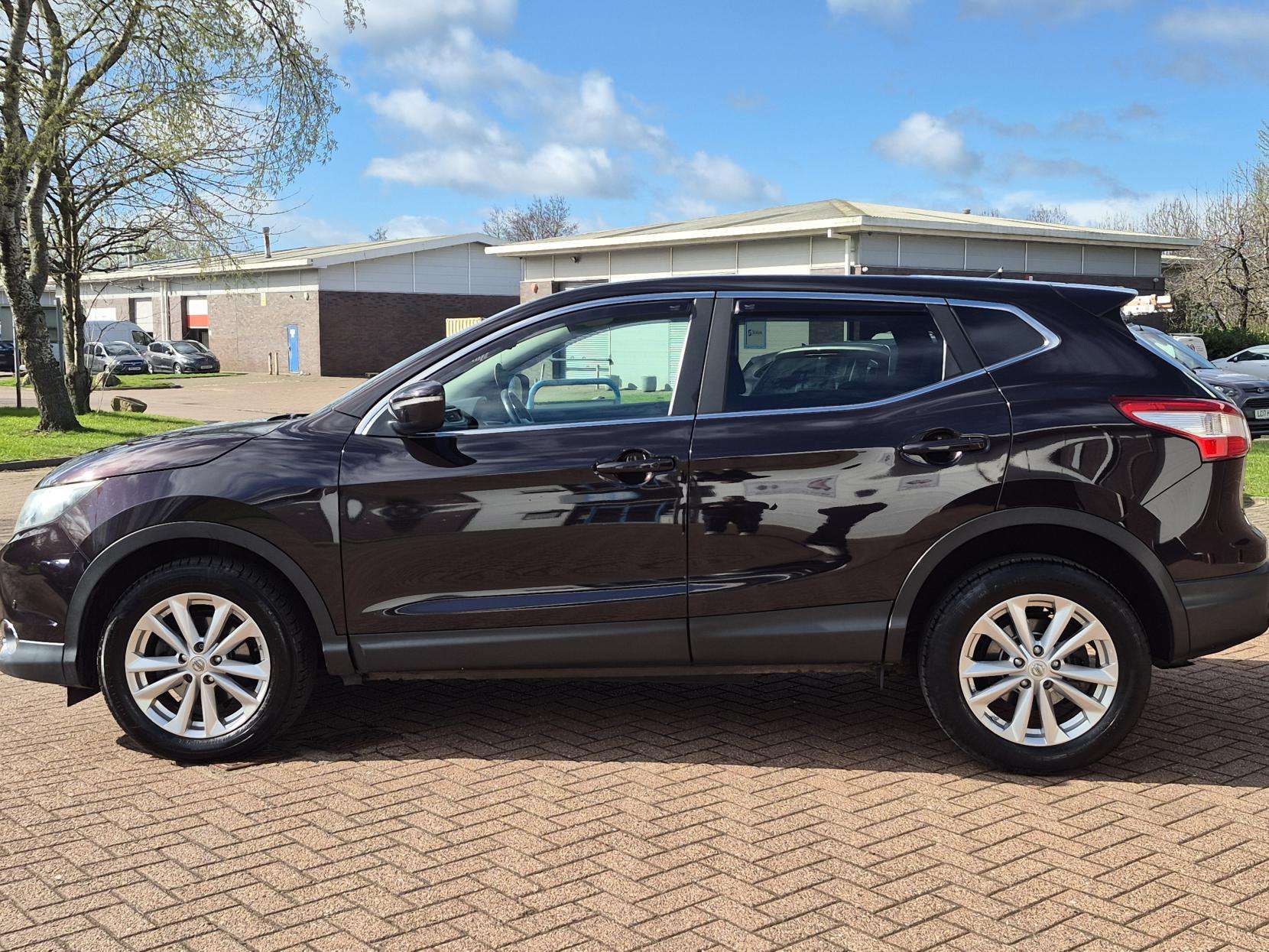 2014 NISSAN QASHQAI 2014 NISSAN QASHQAI
